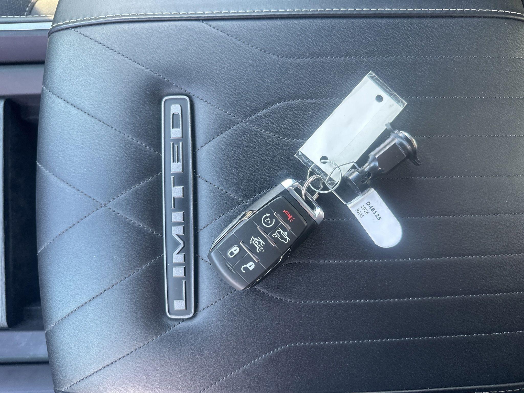 RAM 1500  2026