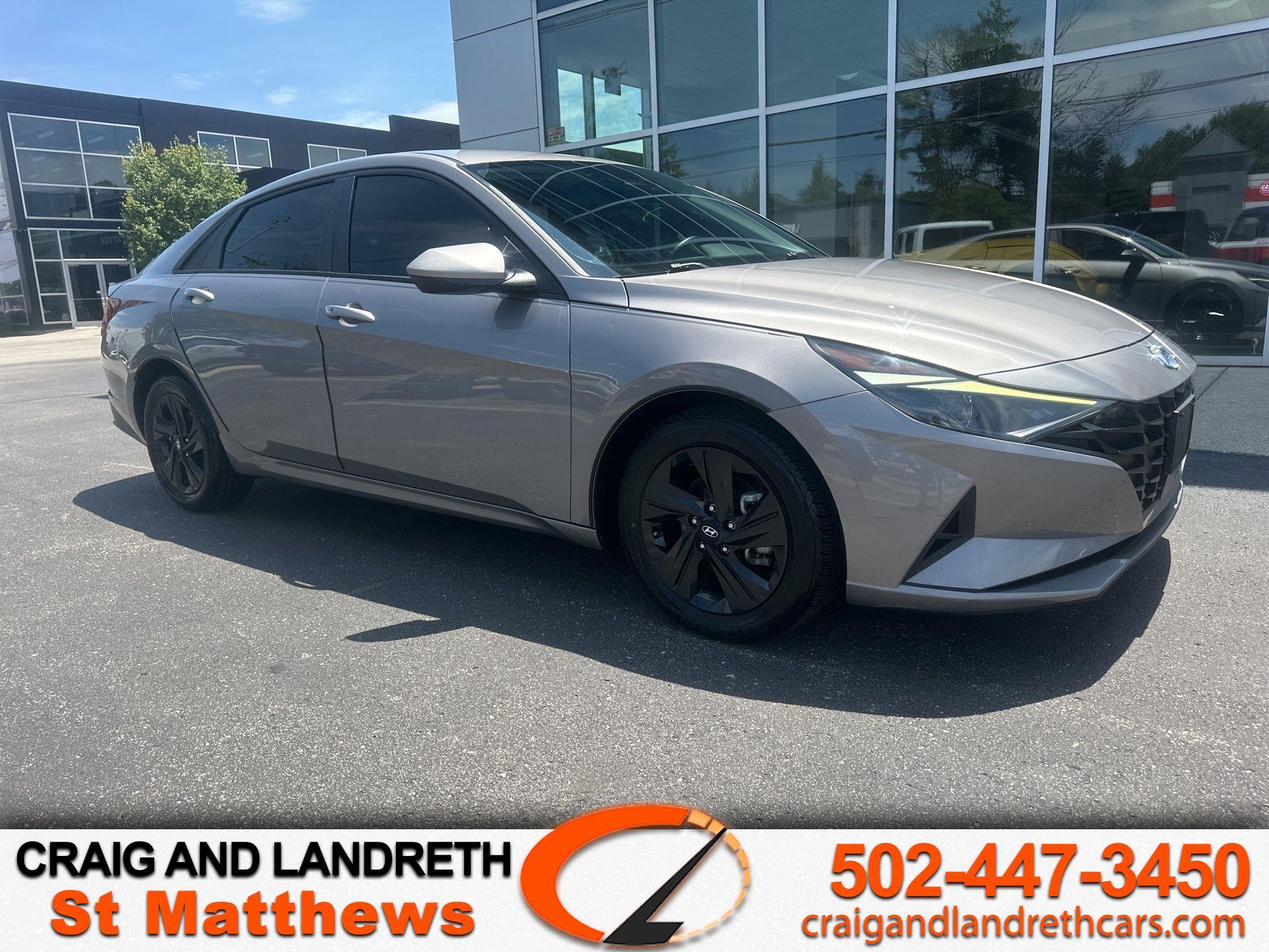 2021 Hyundai Elantra SEL