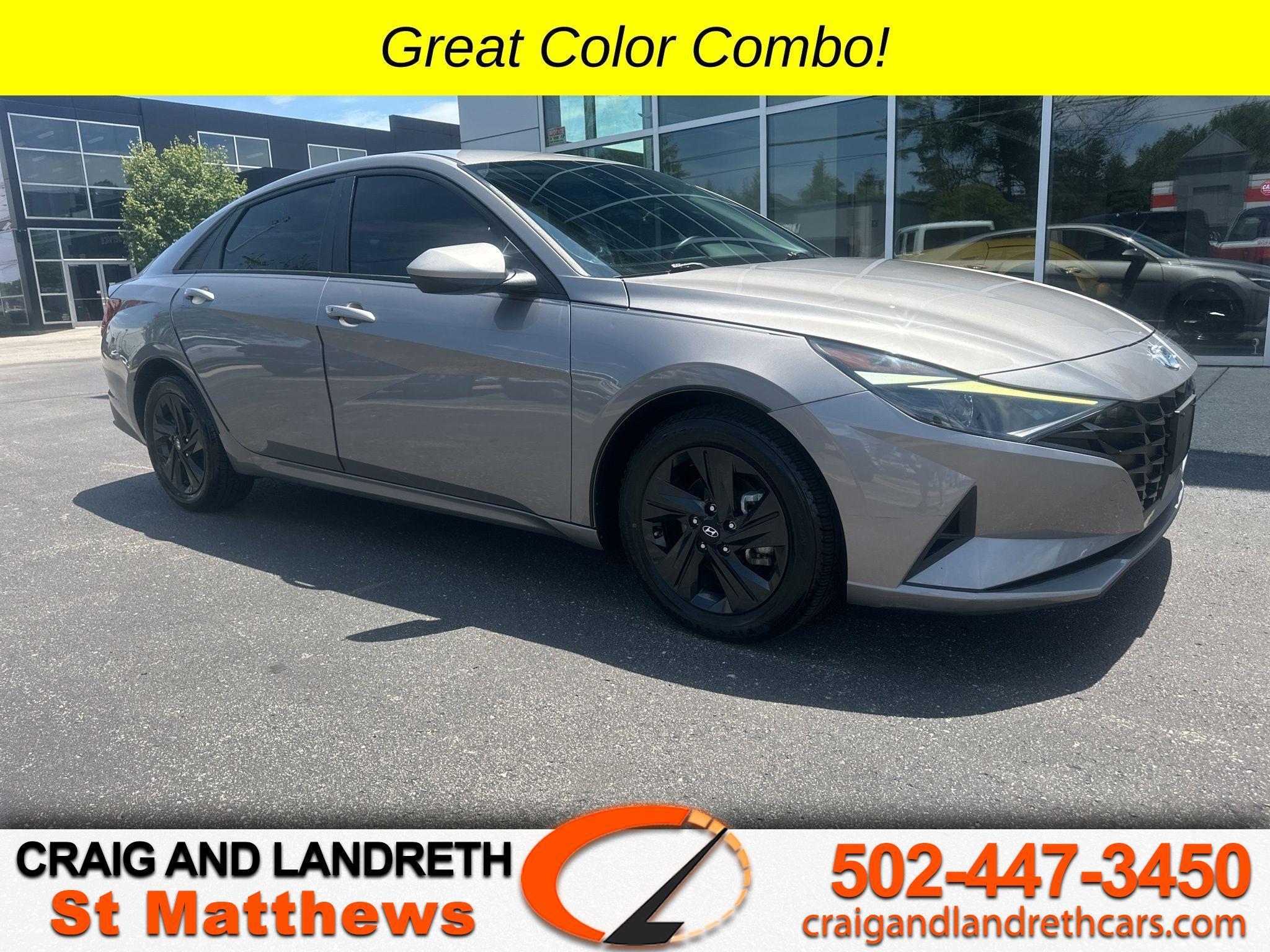 2021 Hyundai Elantra SEL