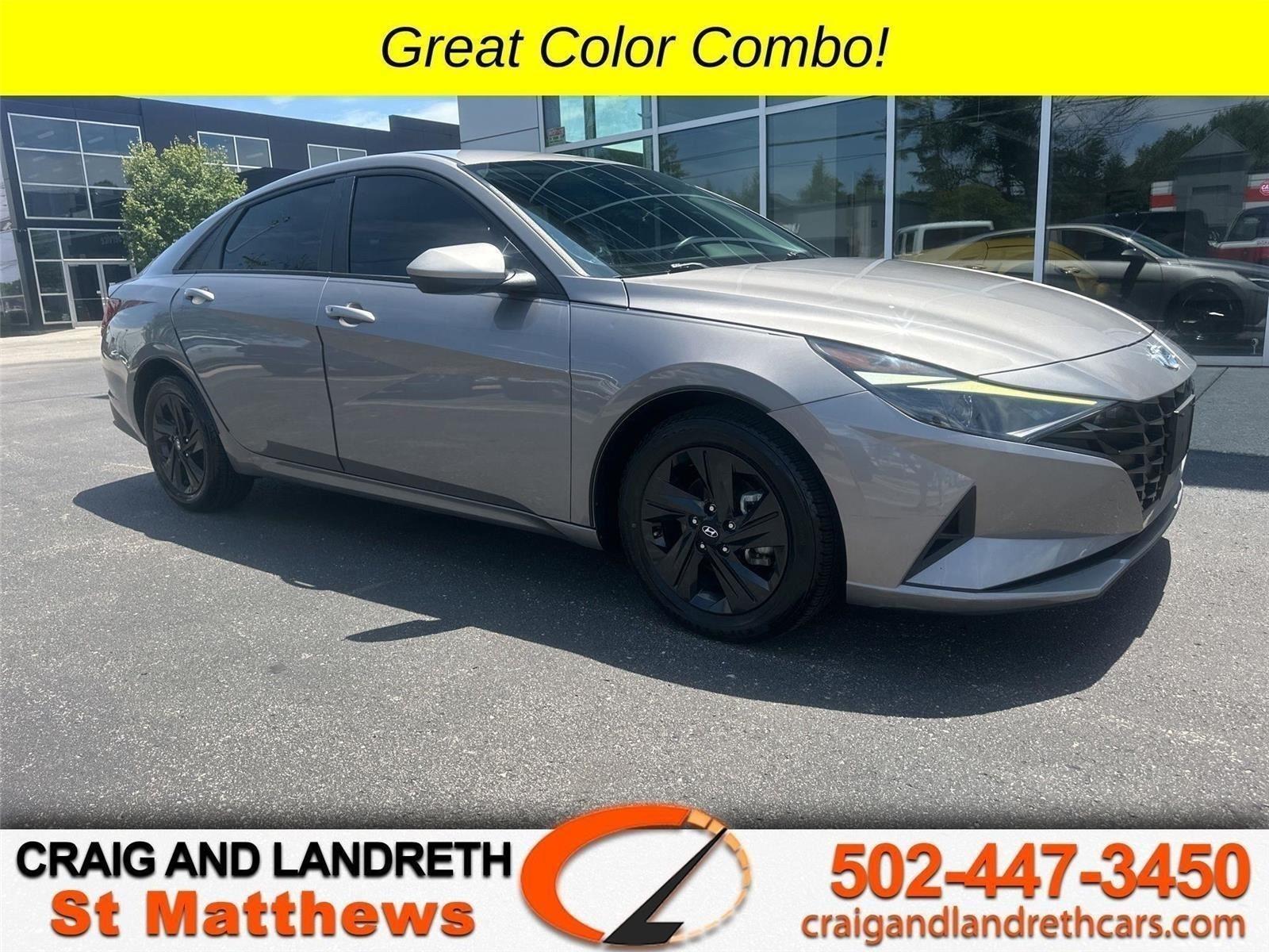 2021 Hyundai Elantra SEL