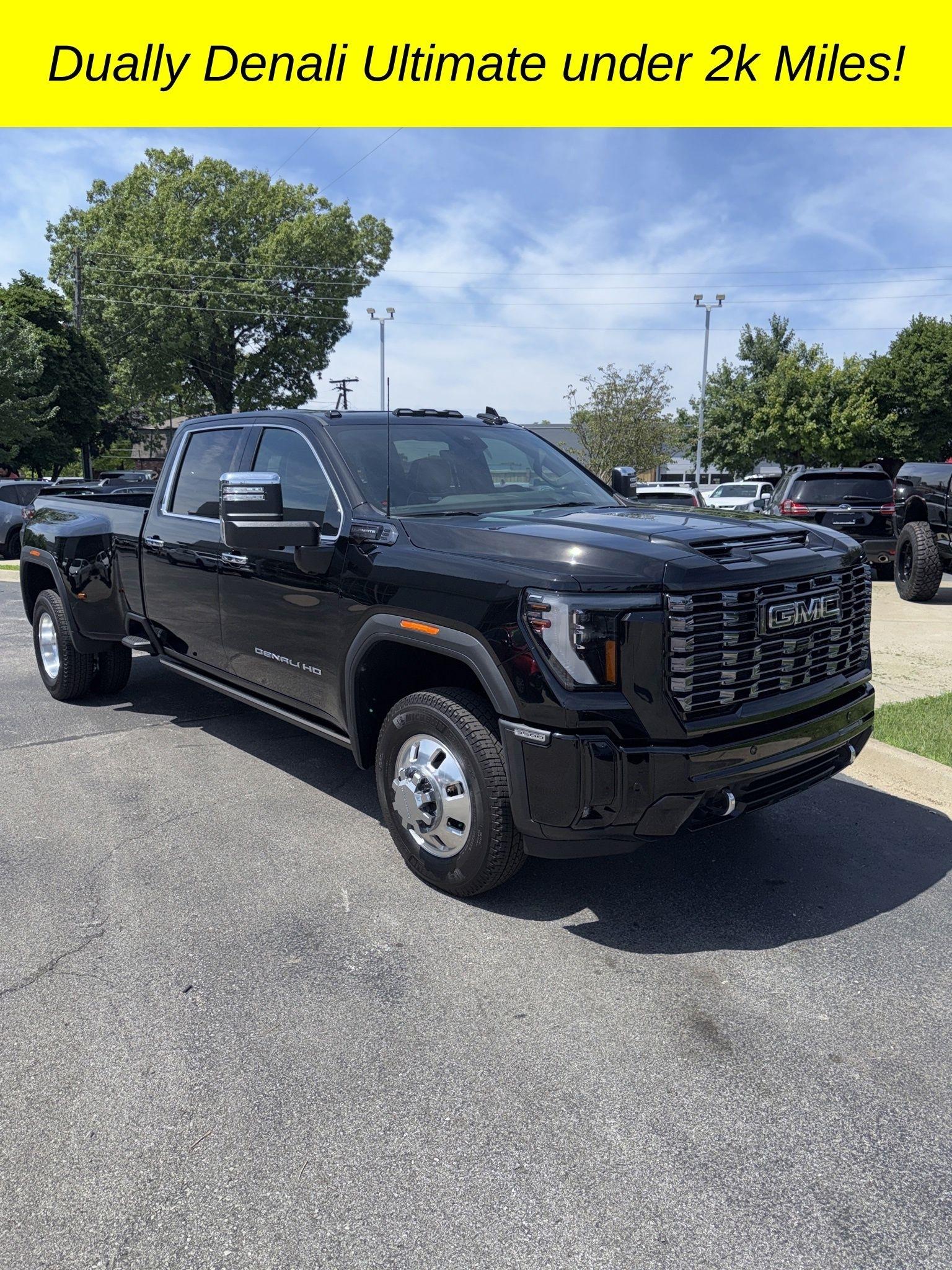 2026 GMC Sierra 3500HD Denali Ultimate