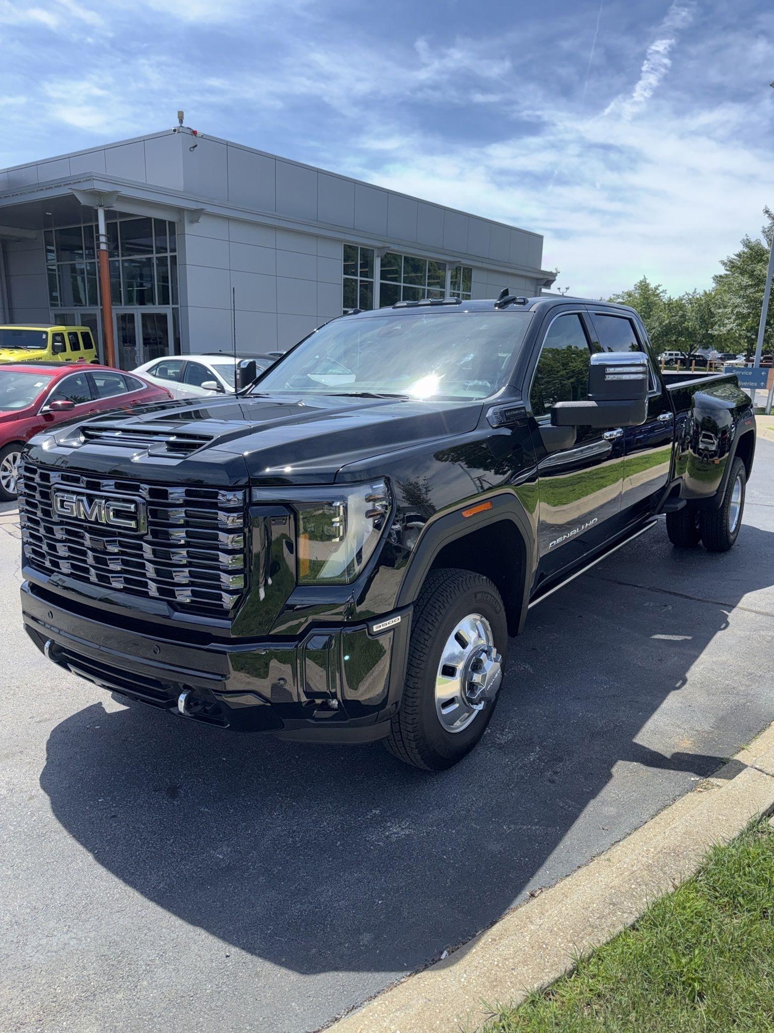 GMC Sierra 3500HD  2026
