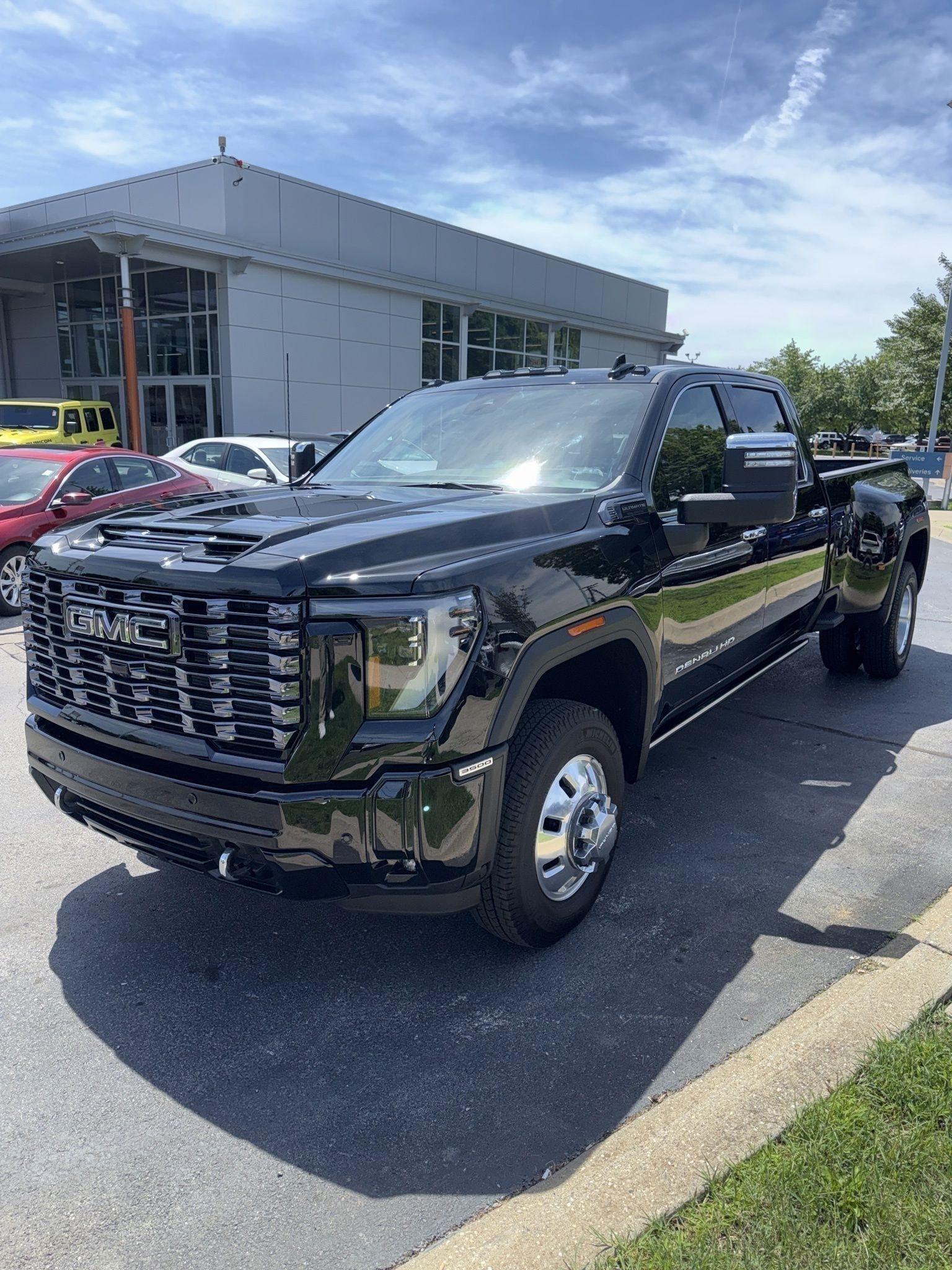GMC Sierra 3500HD  2026