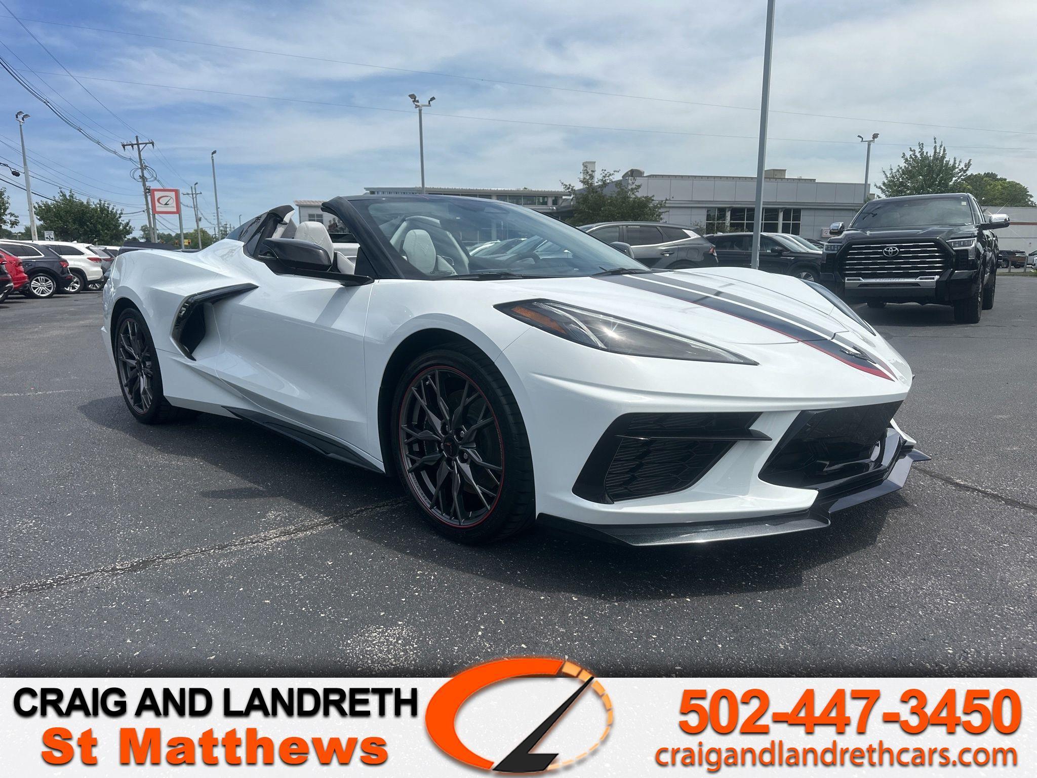 2024 Chevrolet Corvette Stingray