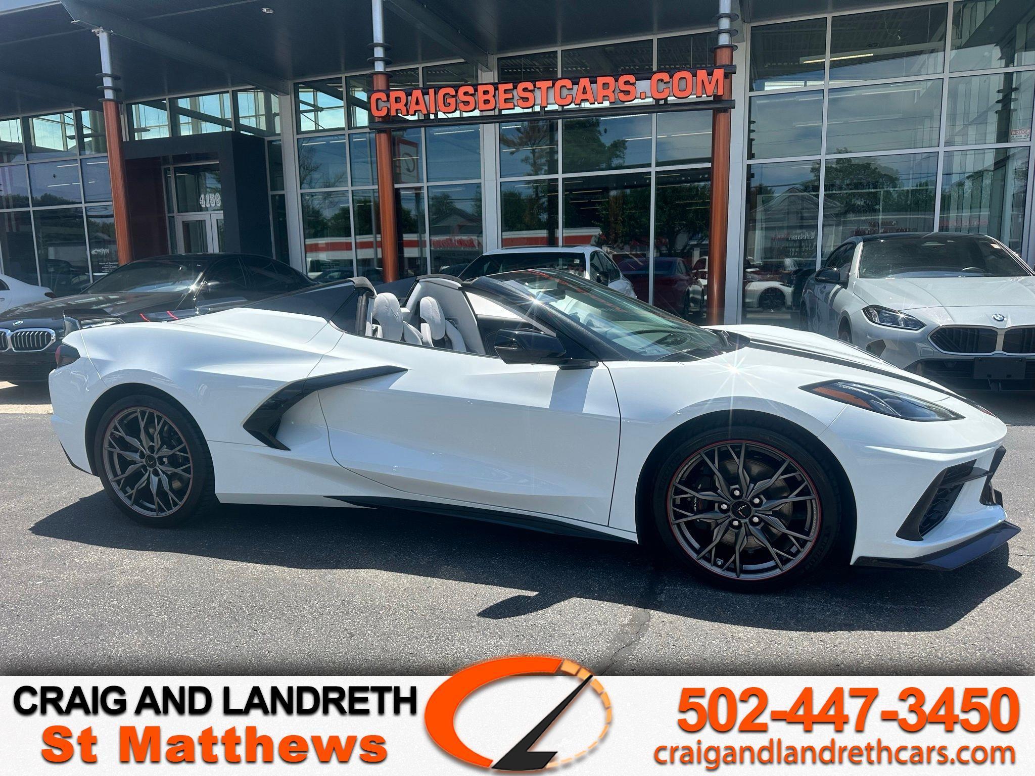 2024 Chevrolet Corvette Stingray