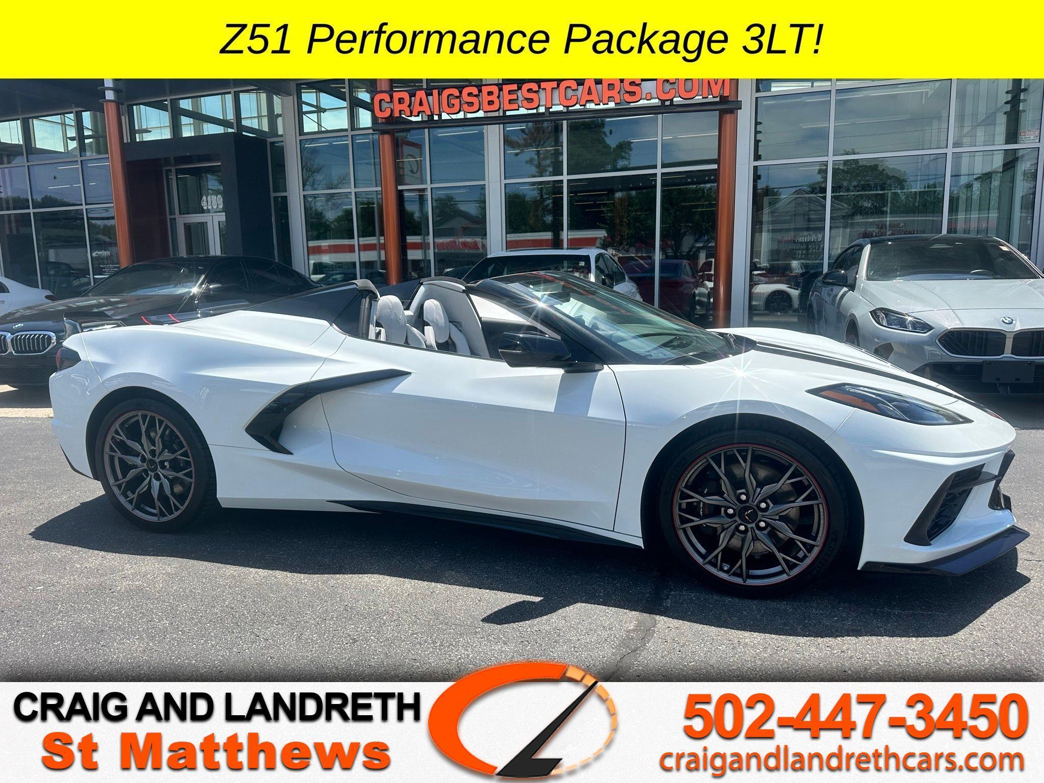 2024 Chevrolet Corvette Stingray
