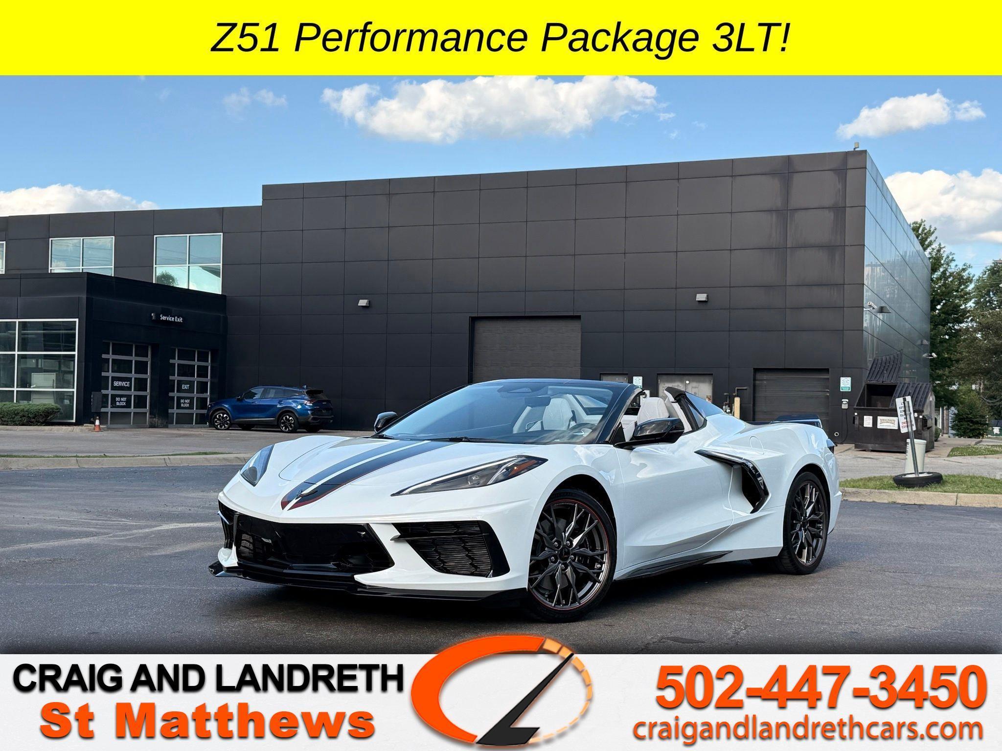 2024 Chevrolet Corvette Stingray