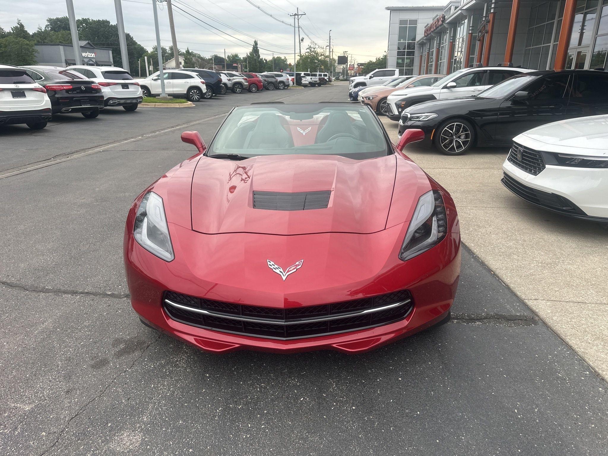 Chevrolet Corvette  2015