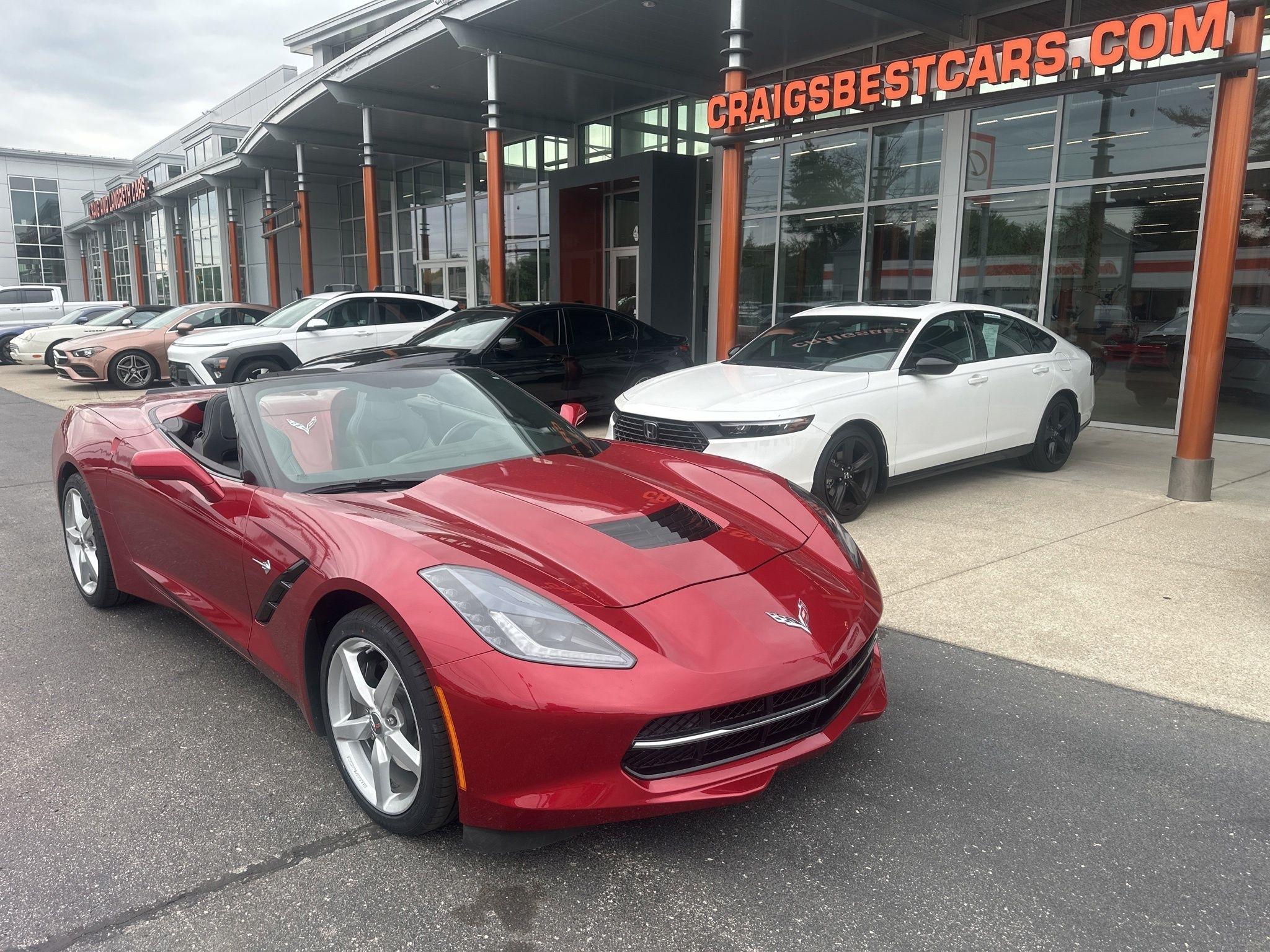 Chevrolet Corvette  2015