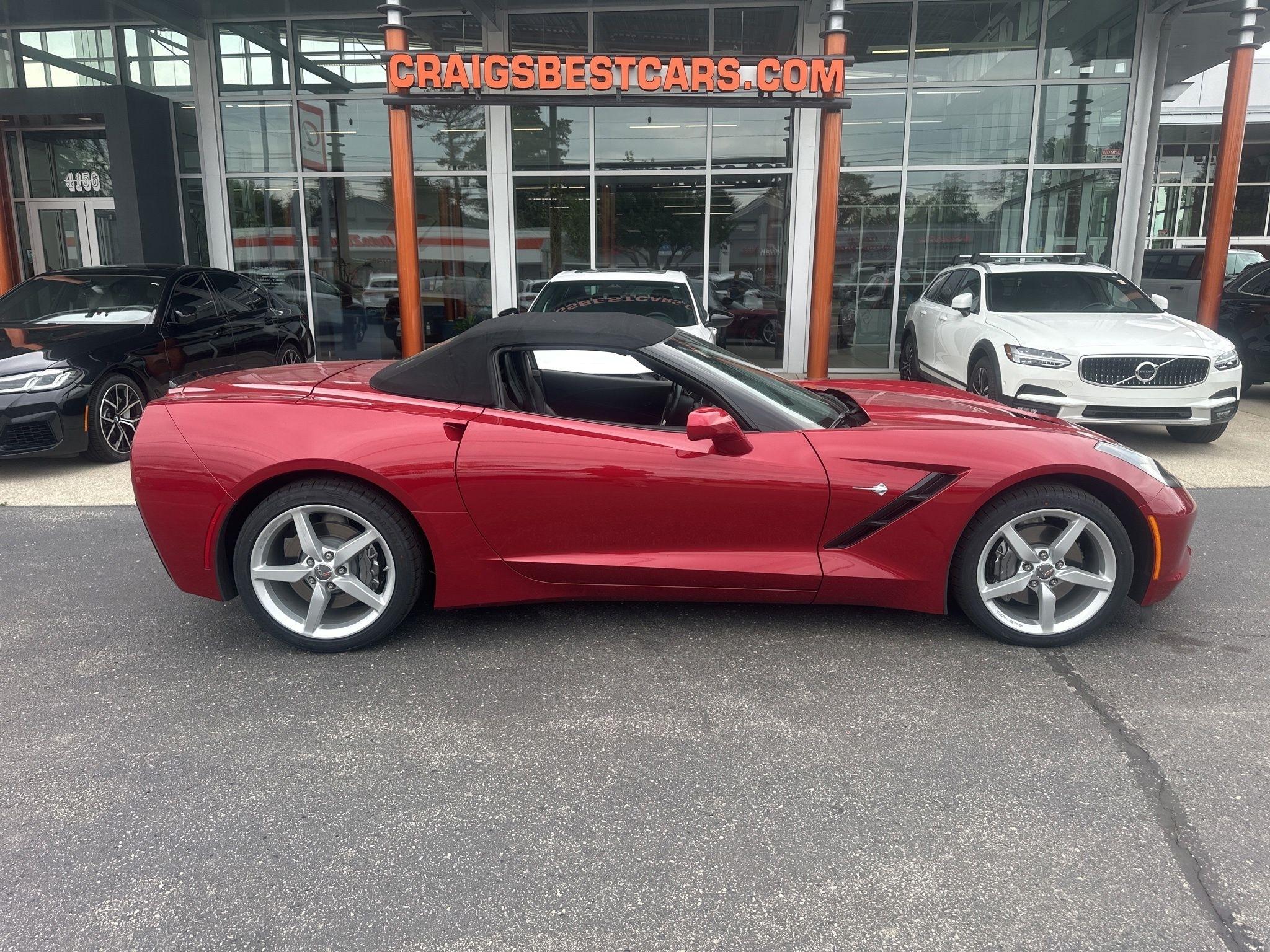 Chevrolet Corvette  2015