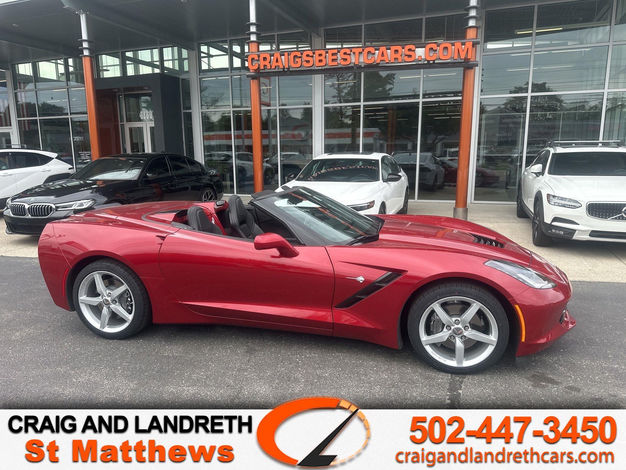 Chevrolet Corvette  2015