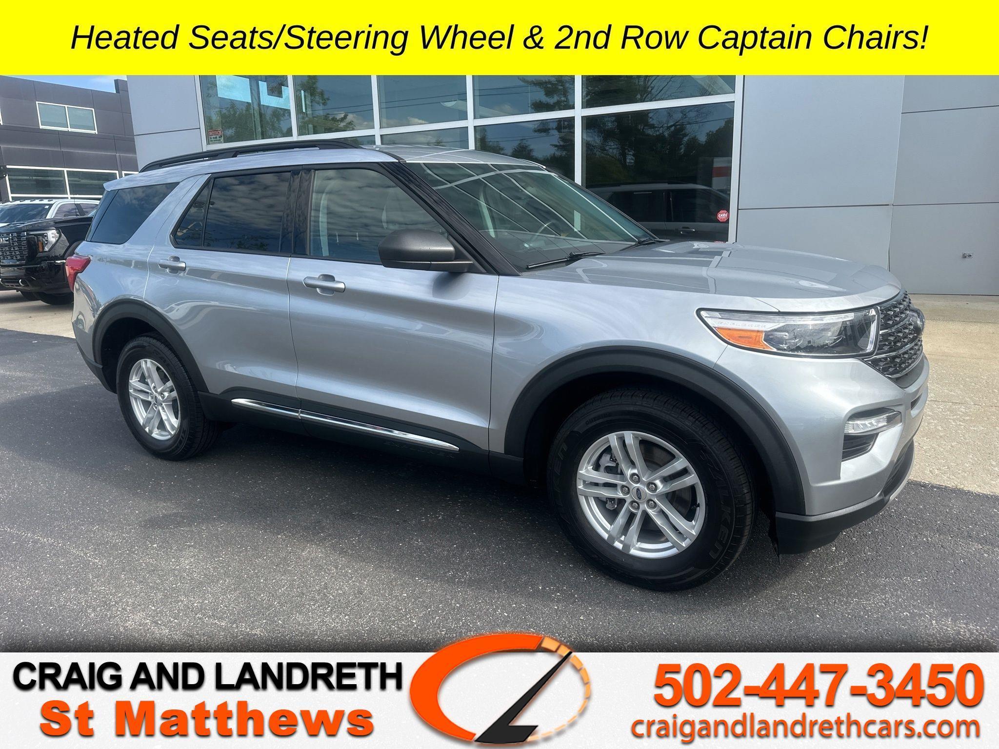 2022 Ford Explorer XLT