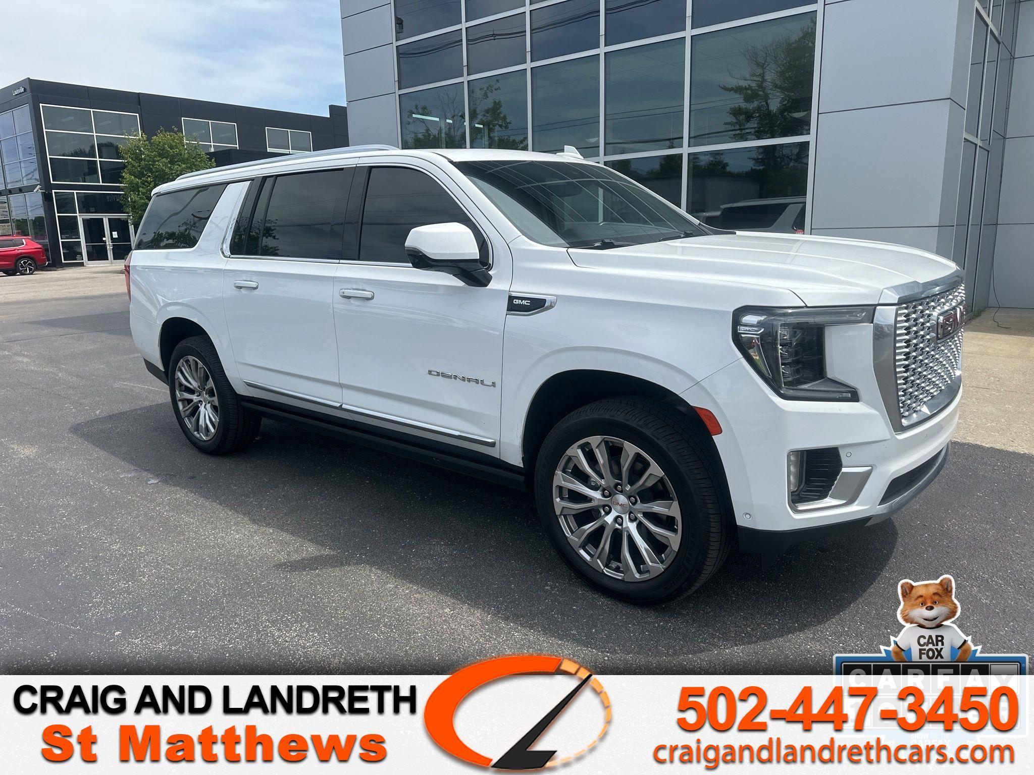 2023 GMC Yukon XL Denali