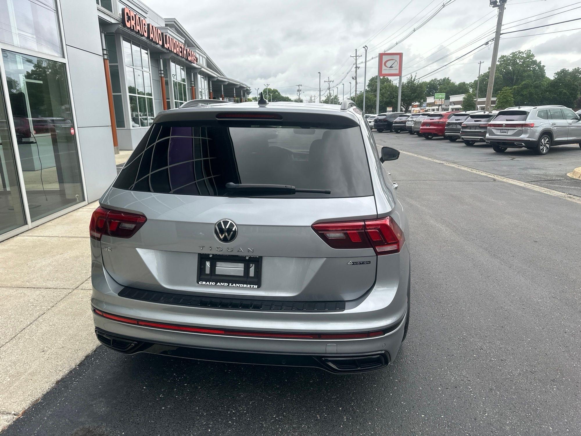 Volkswagen Tiguan  2024