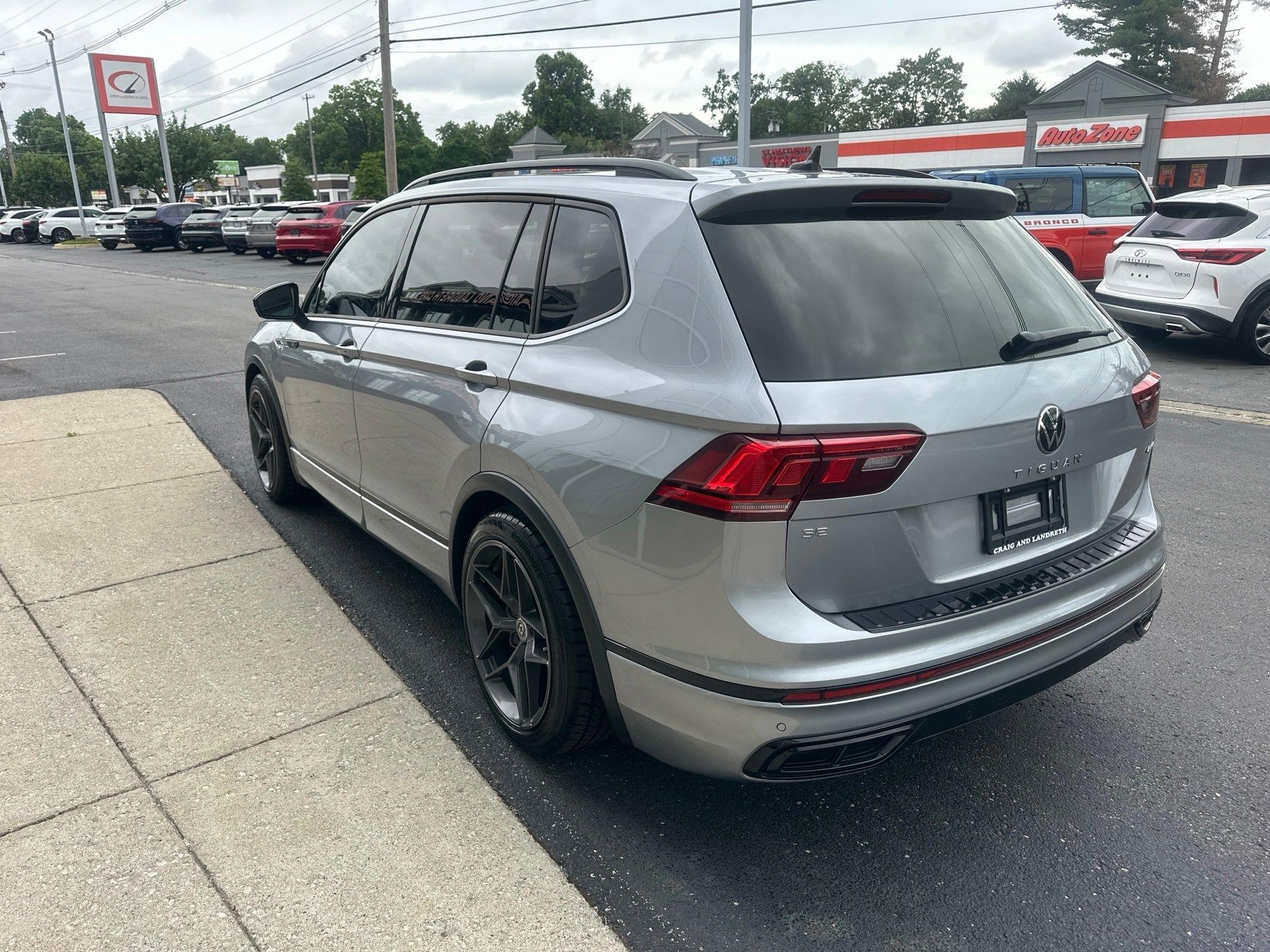 Volkswagen Tiguan  2024