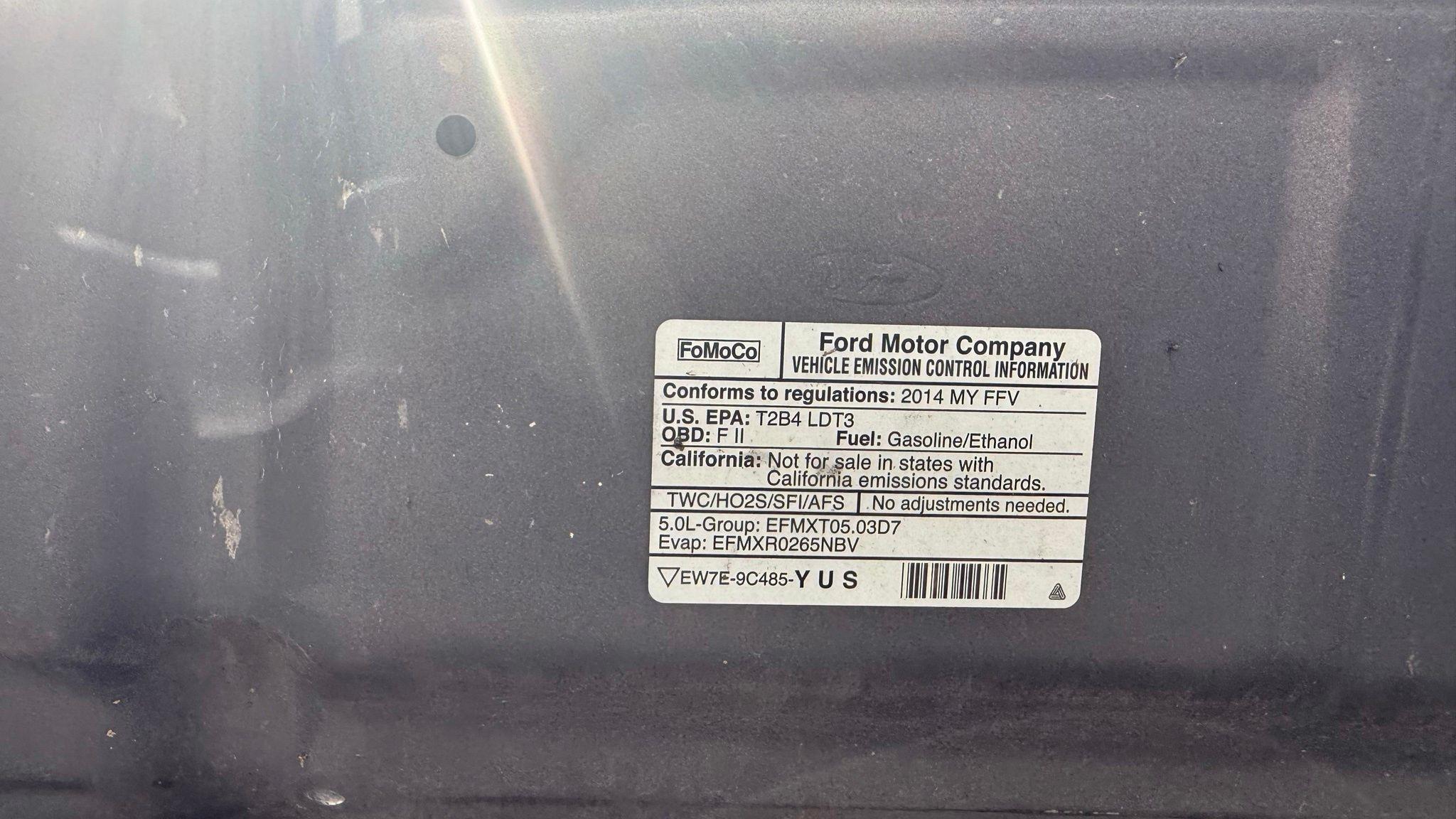Ford F-150  2014