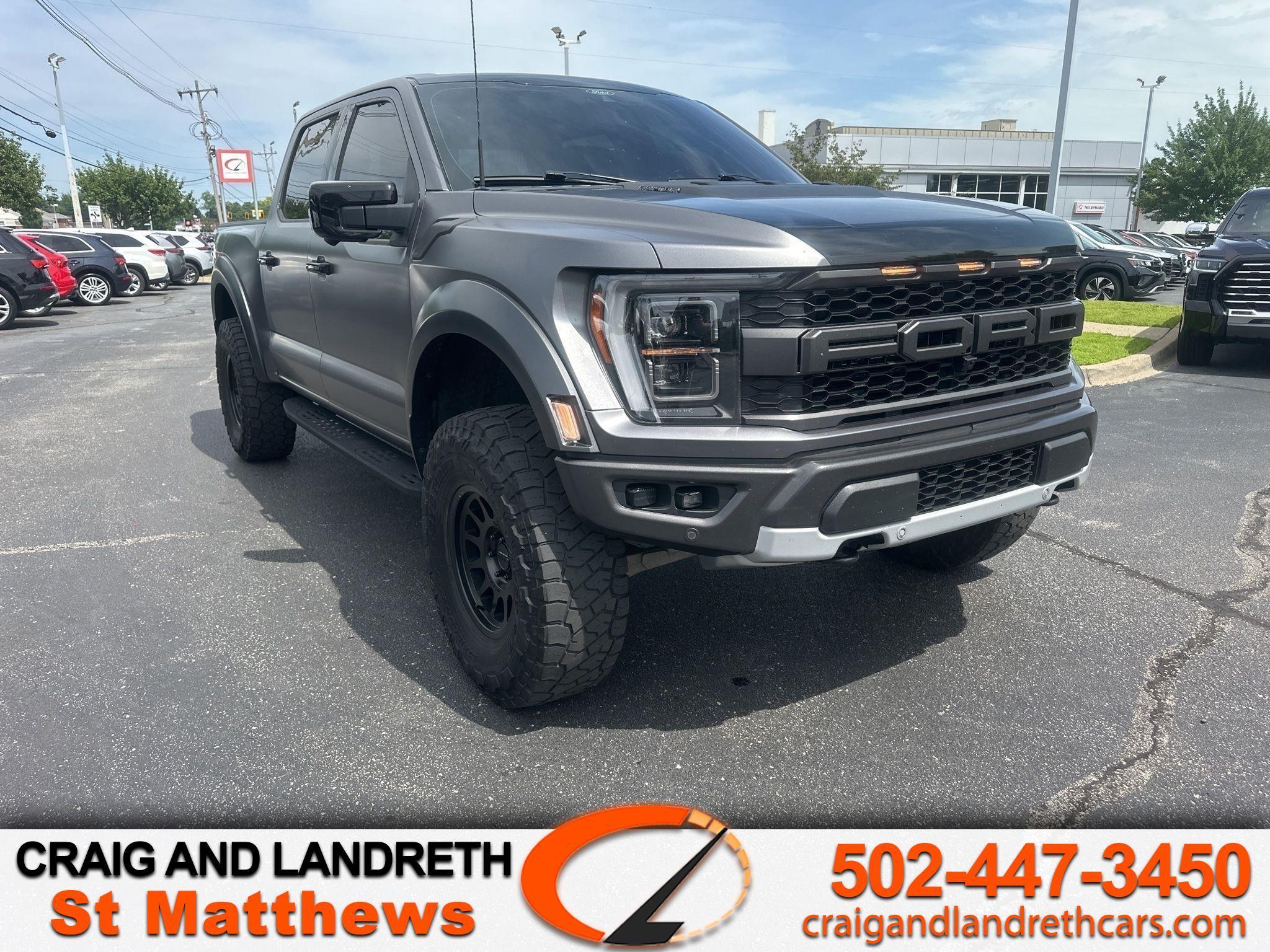 2021 Ford F-150 Raptor