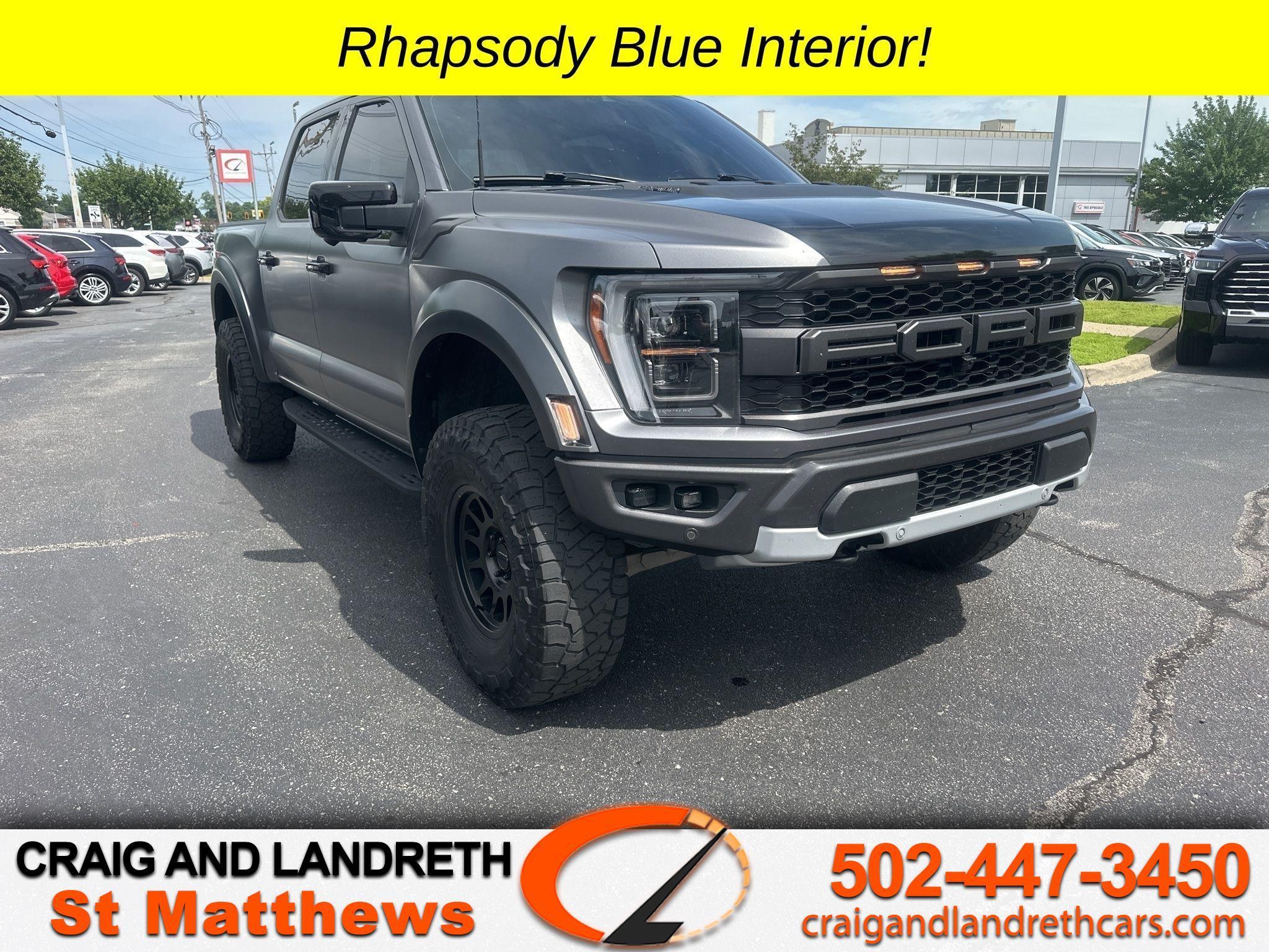 2021 Ford F-150 Raptor