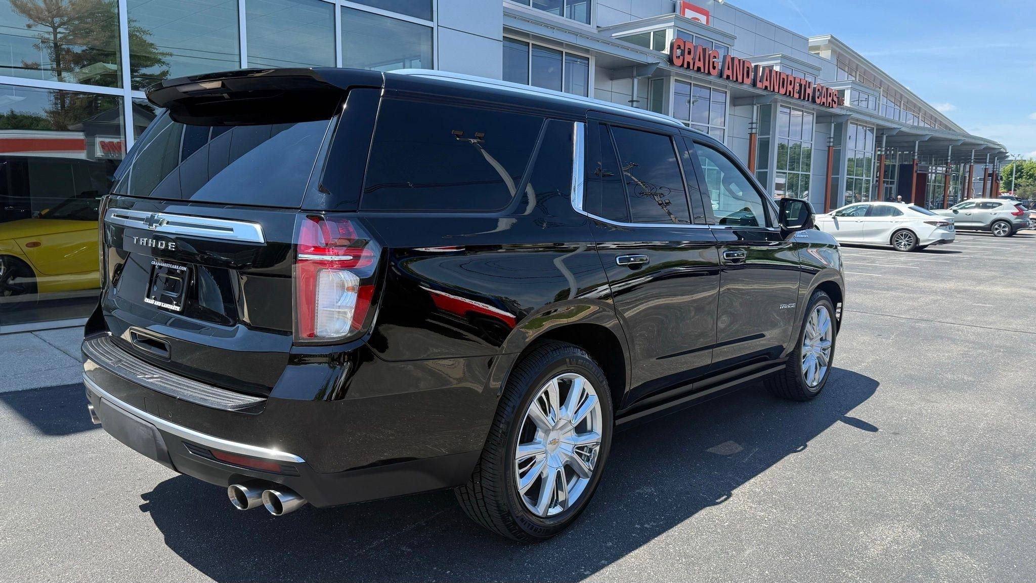 Chevrolet Tahoe  2021