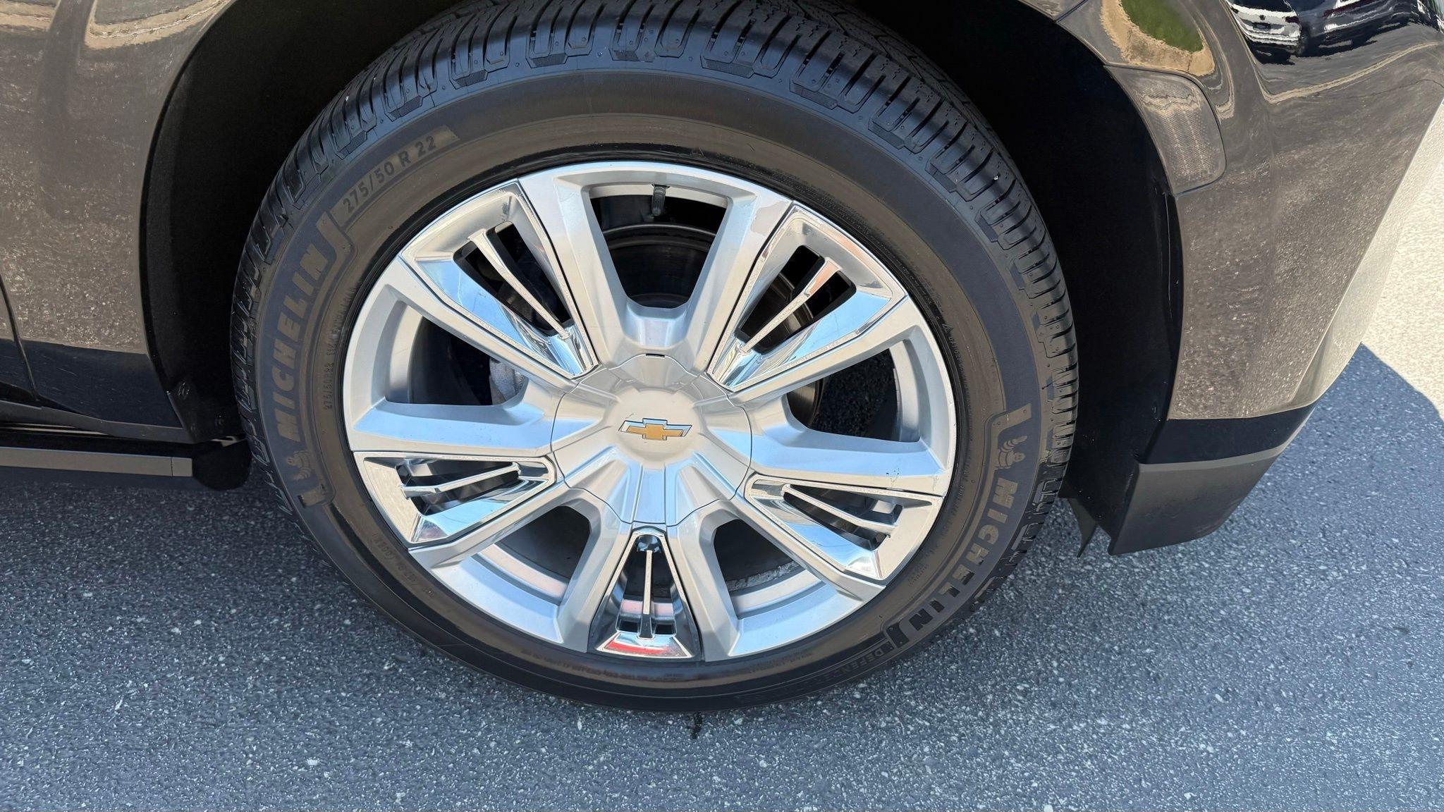 Chevrolet Tahoe  2021