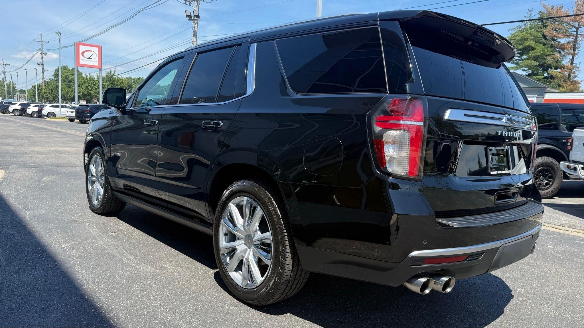 Chevrolet Tahoe  2021