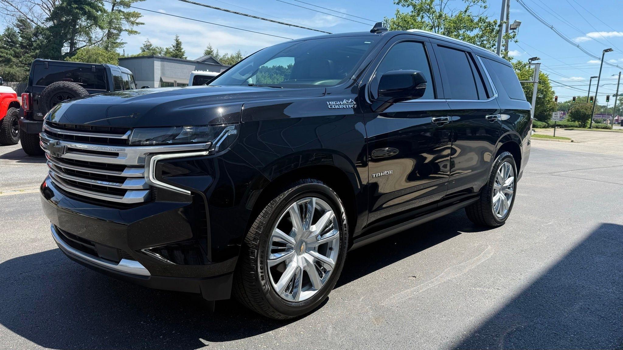 Chevrolet Tahoe  2021
