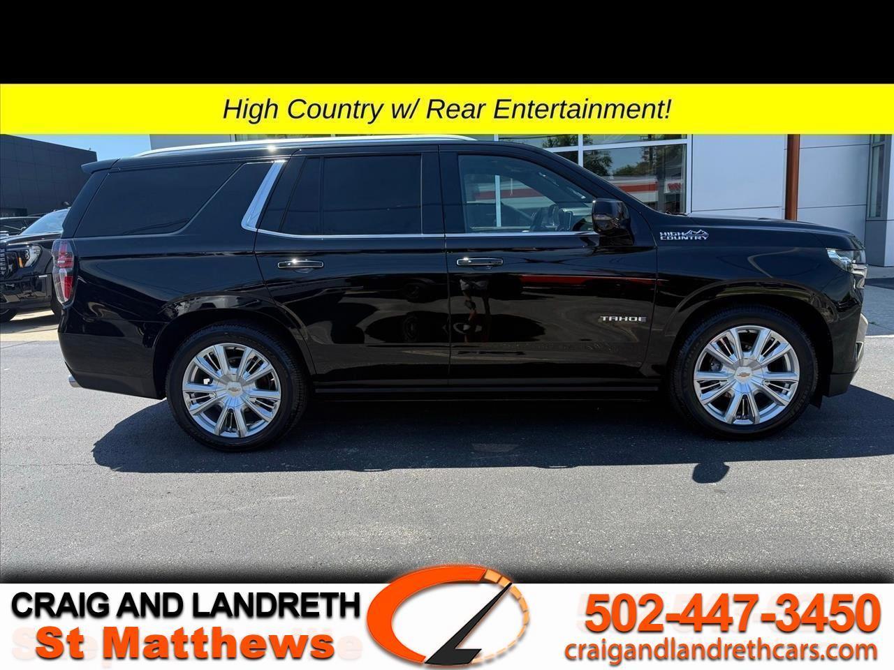 2021 Chevrolet Tahoe High Country