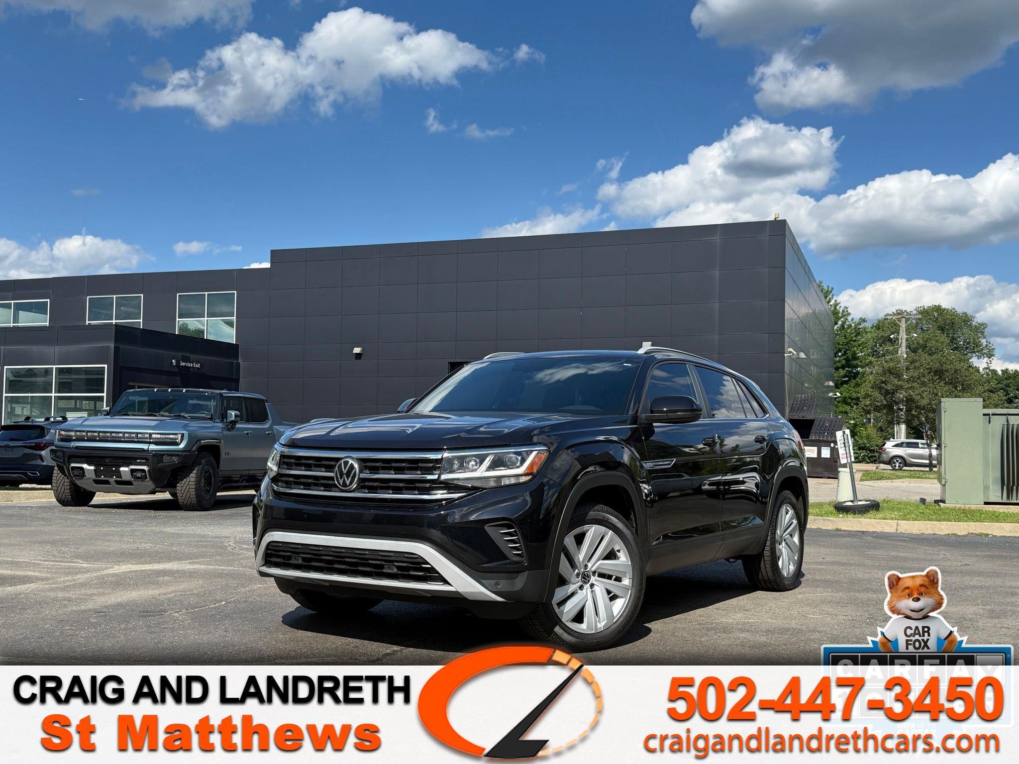 2021 Volkswagen Atlas Cross Sport 2.0T SE w/Technology