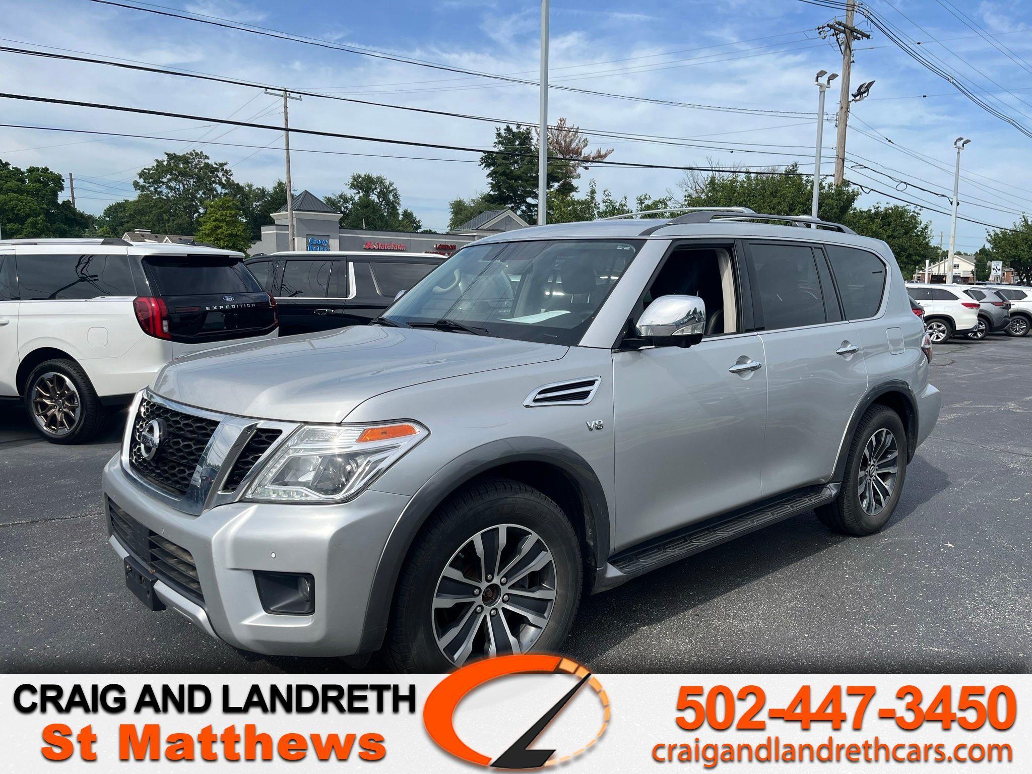 2018 Nissan Armada SL