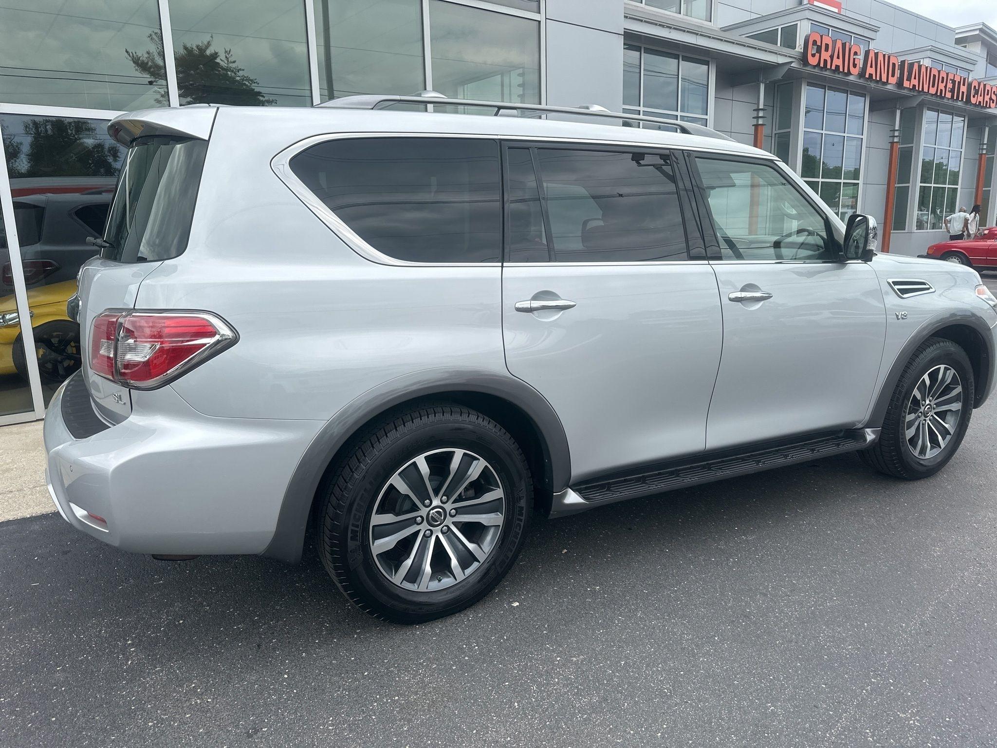 Nissan Armada  2018