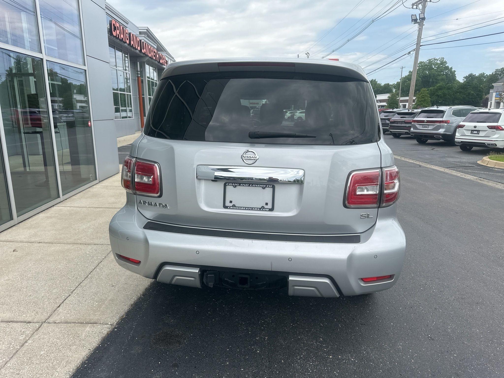 Nissan Armada  2018
