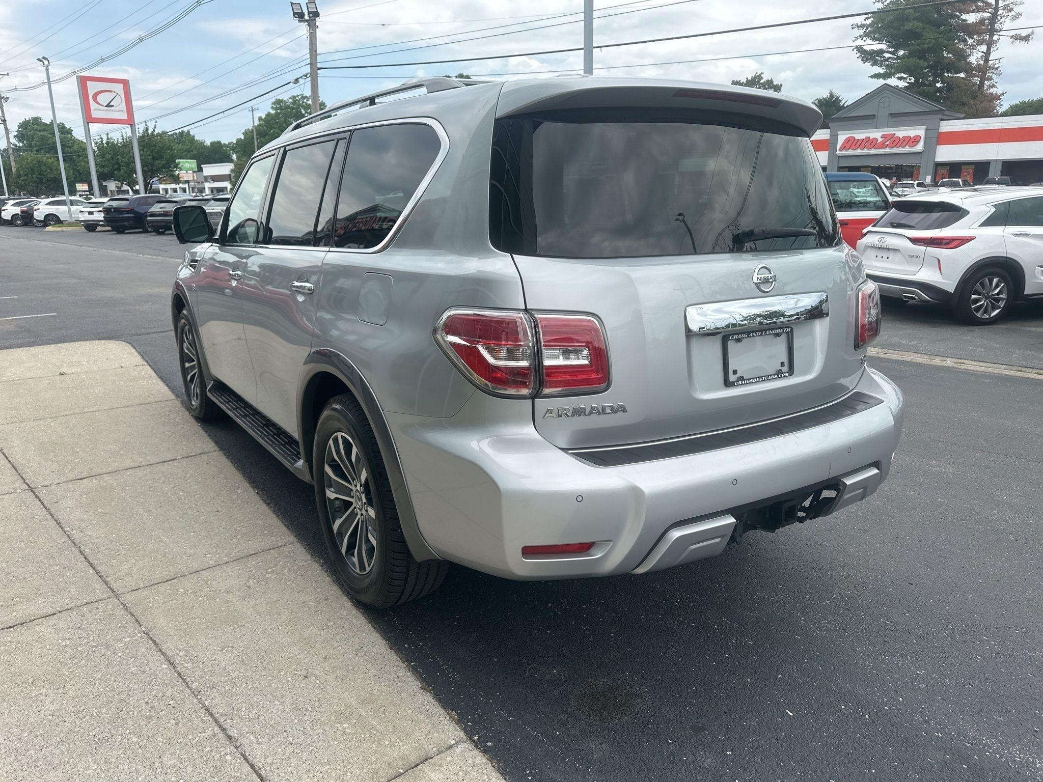 Nissan Armada  2018