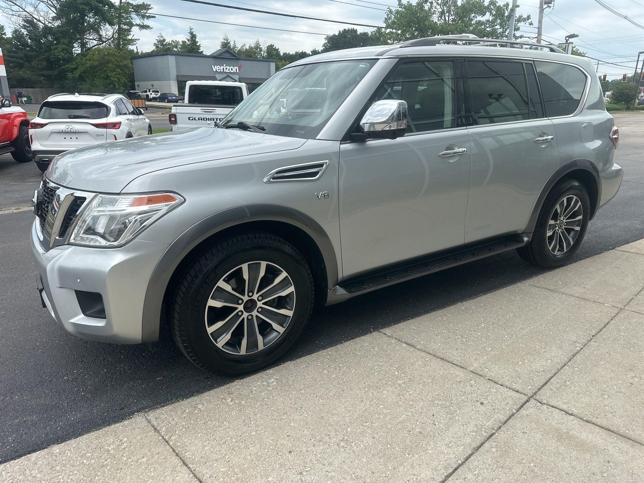 Nissan Armada  2018