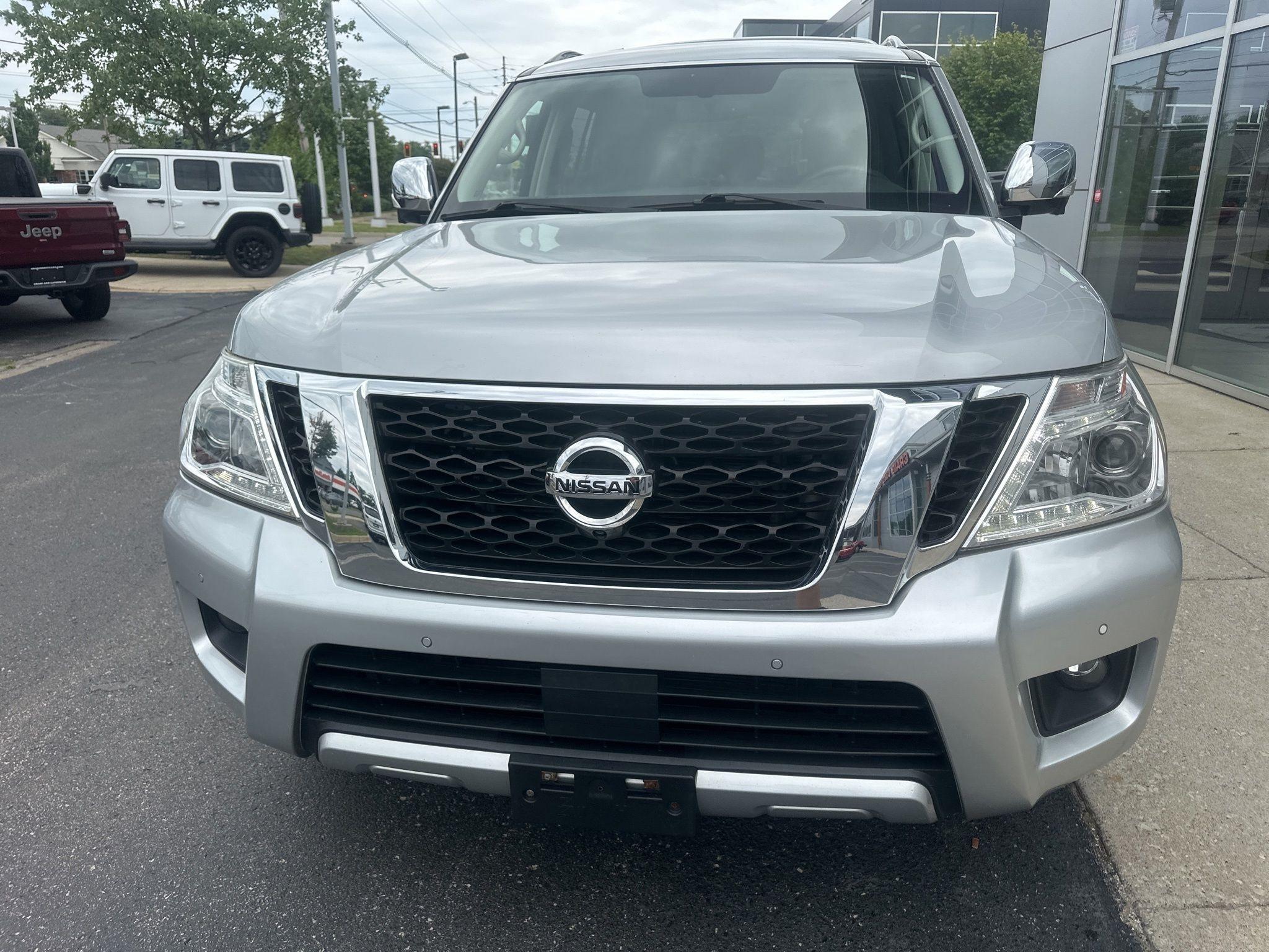 Nissan Armada  2018