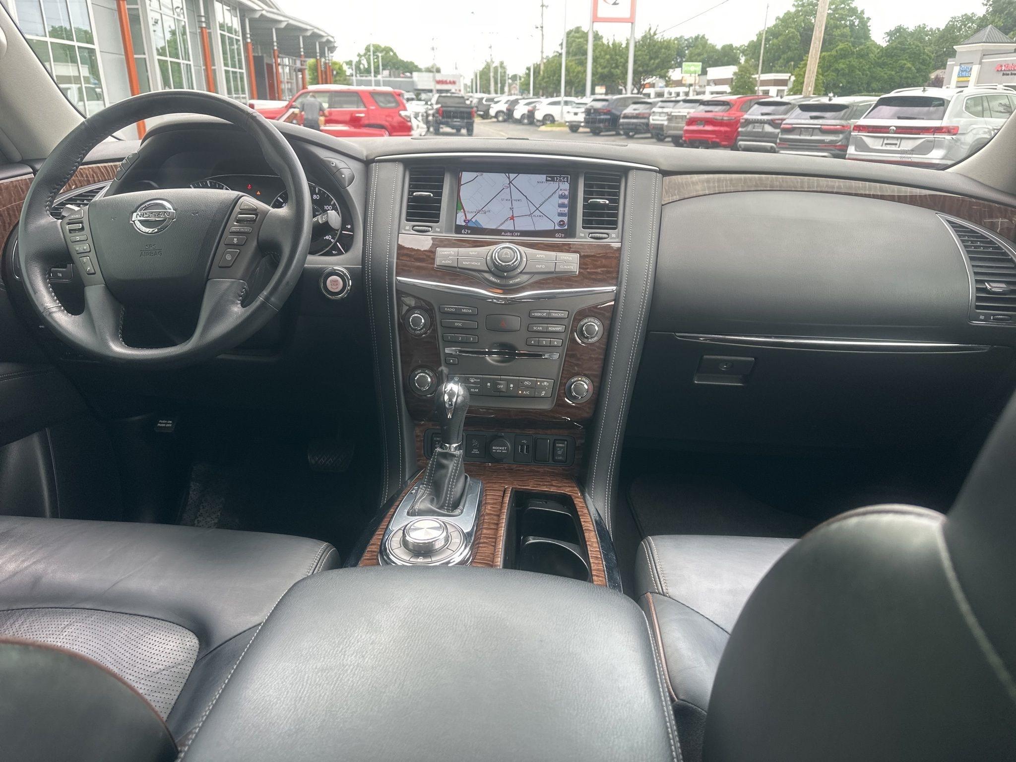 Nissan Armada  2018
