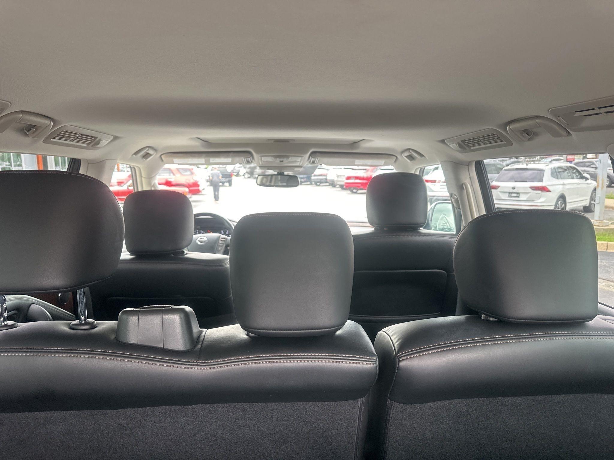 Nissan Armada  2018