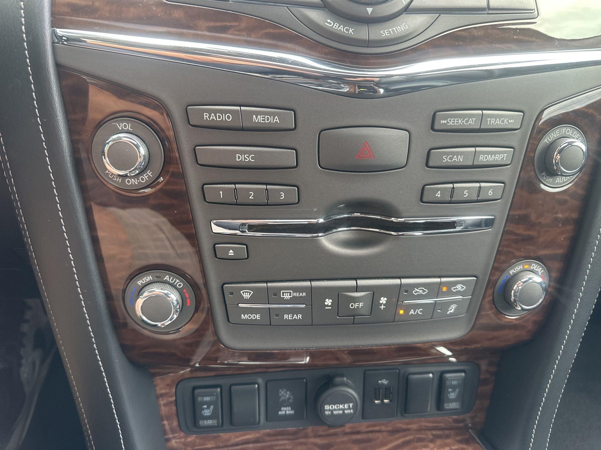 Nissan Armada  2018