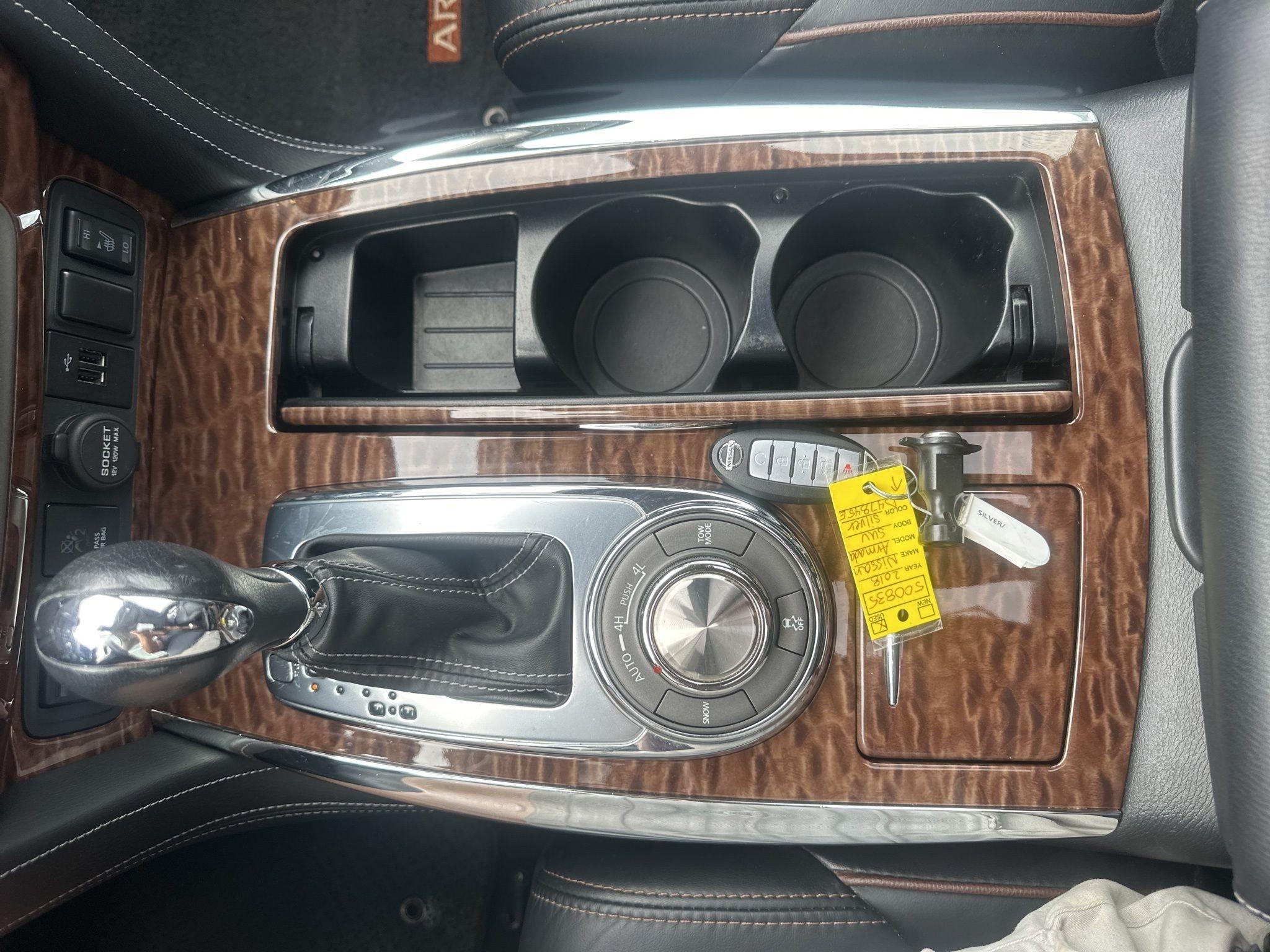 Nissan Armada  2018