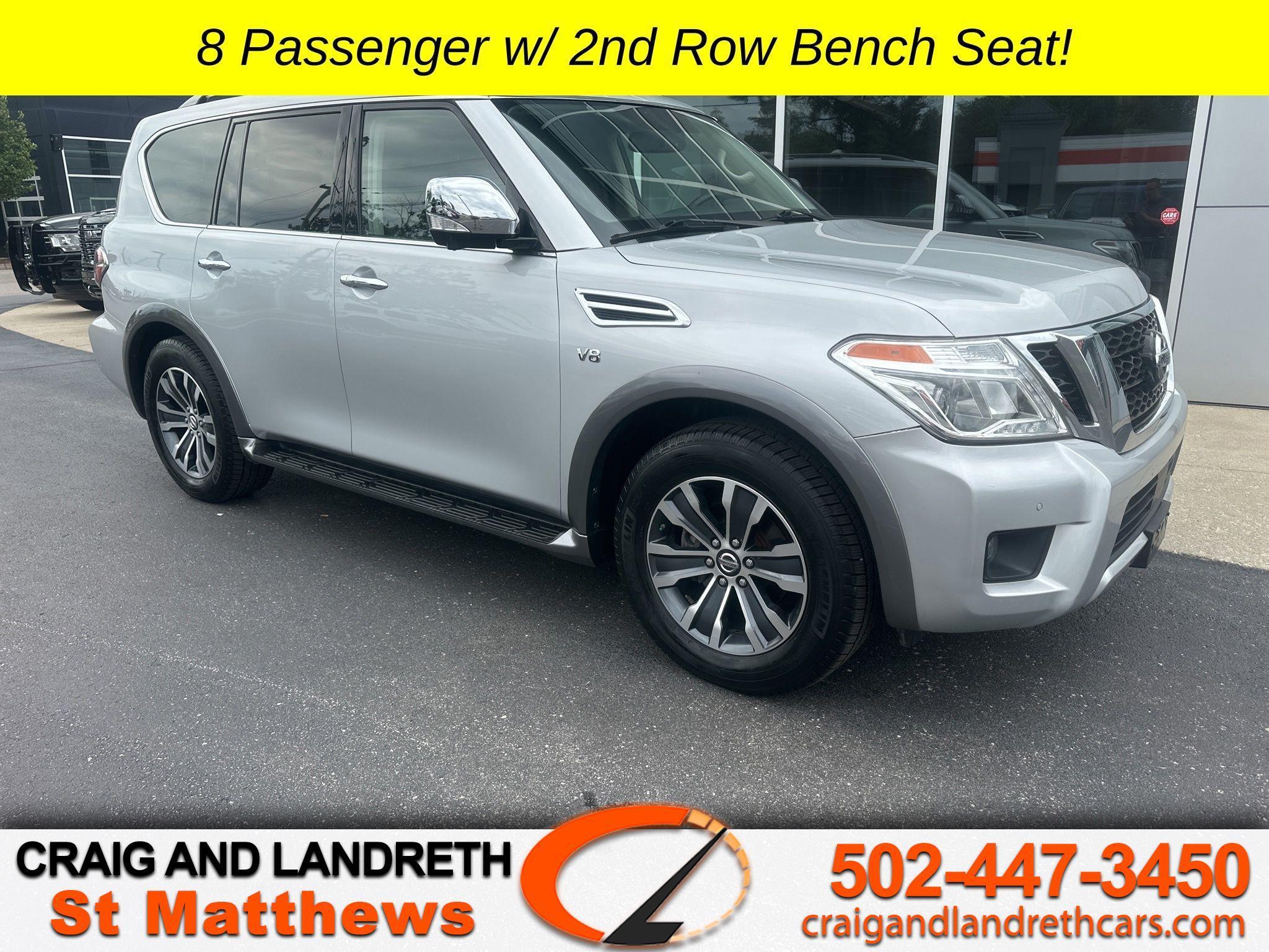 2018 Nissan Armada SL
