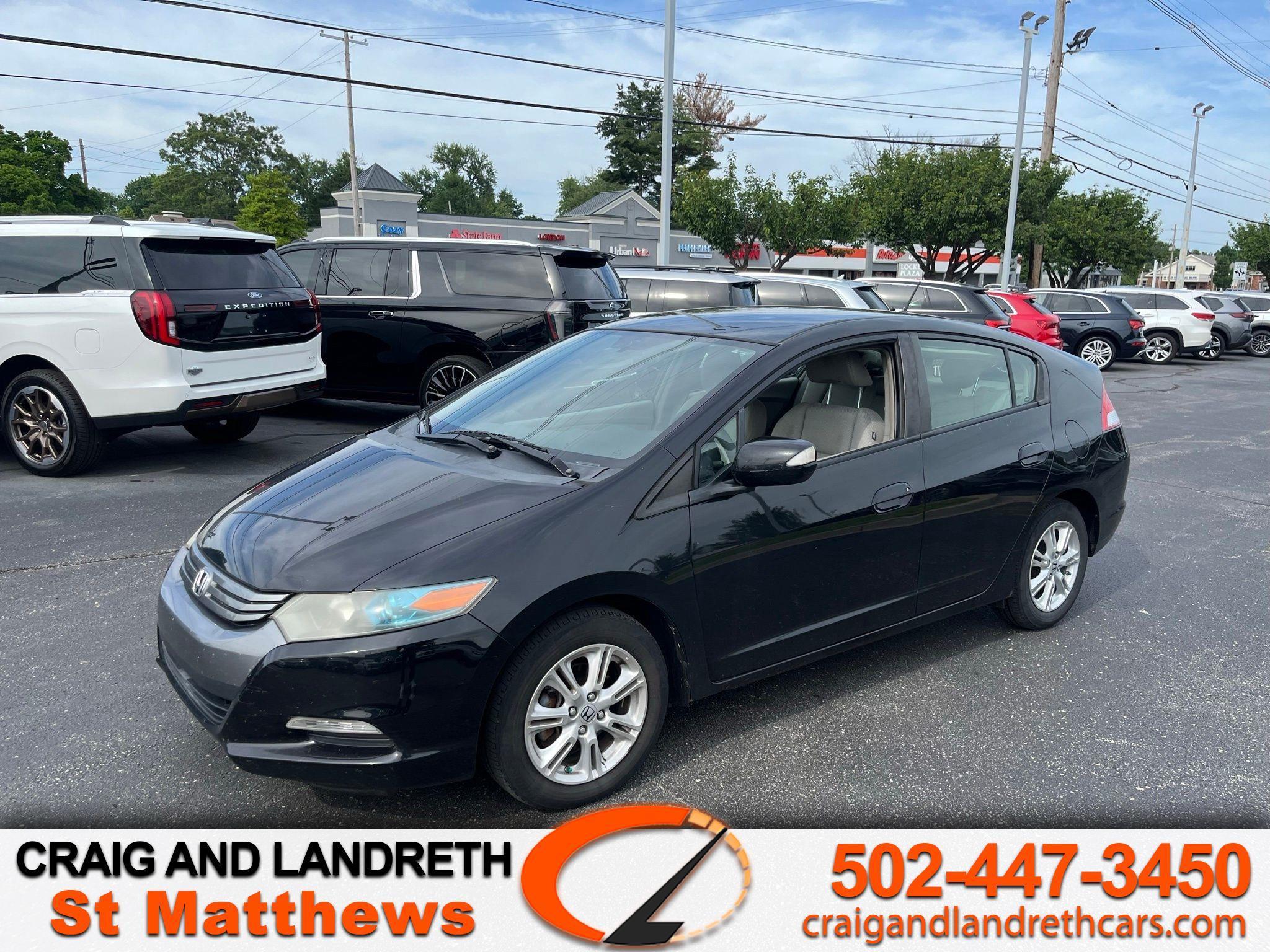 2010 Honda Insight EX