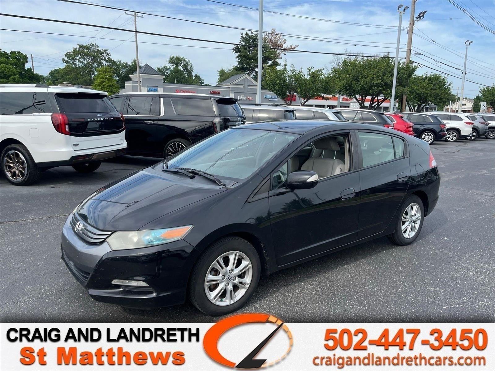 2010 Honda Insight EX's photo