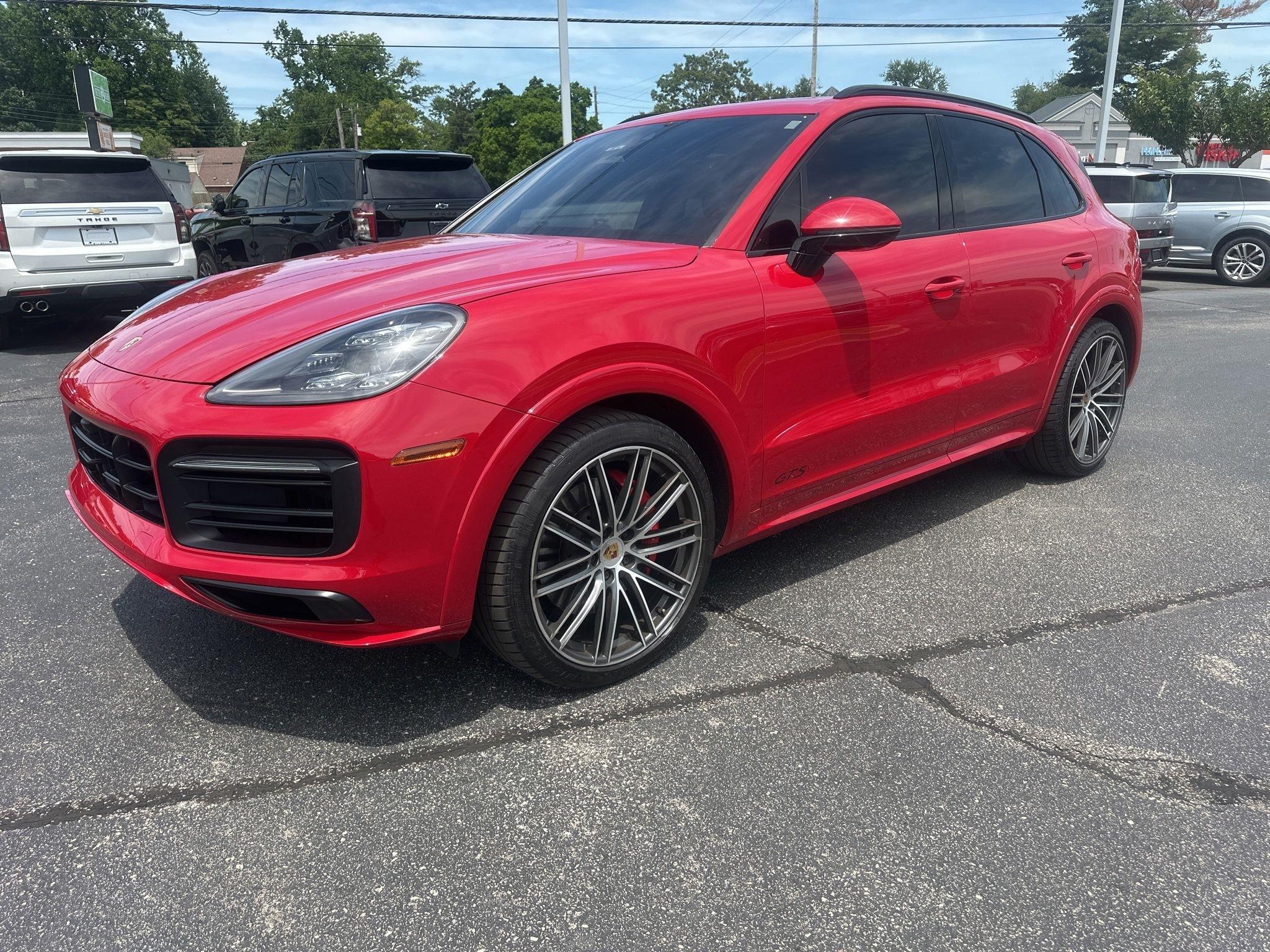 Porsche Cayenne  2021