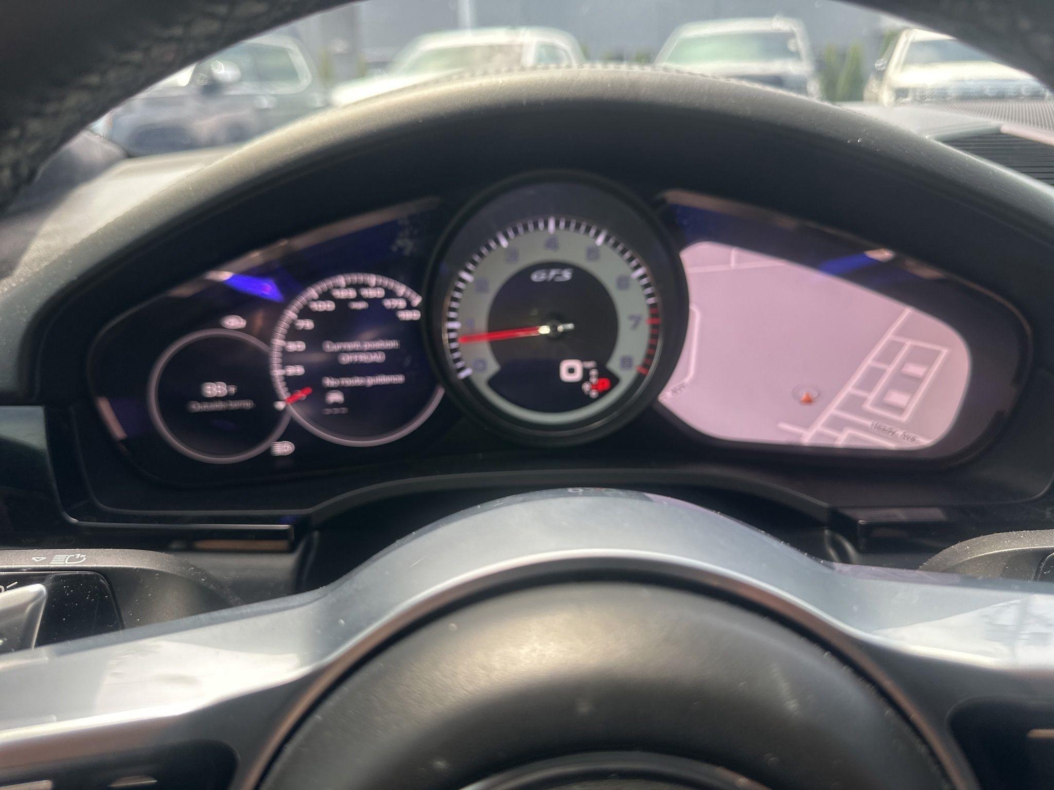 Porsche Cayenne  2021
