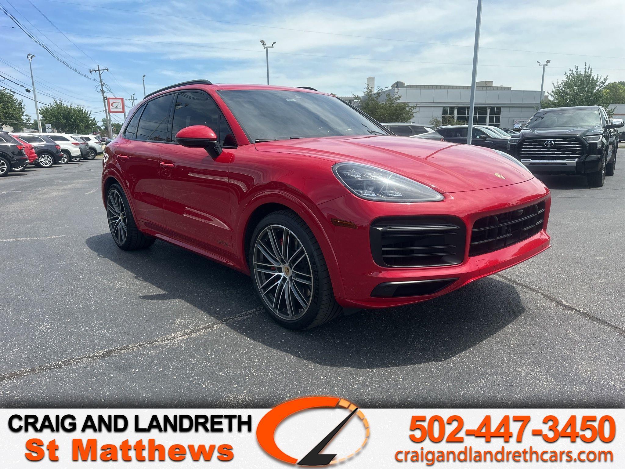 2021 Porsche Cayenne GTS