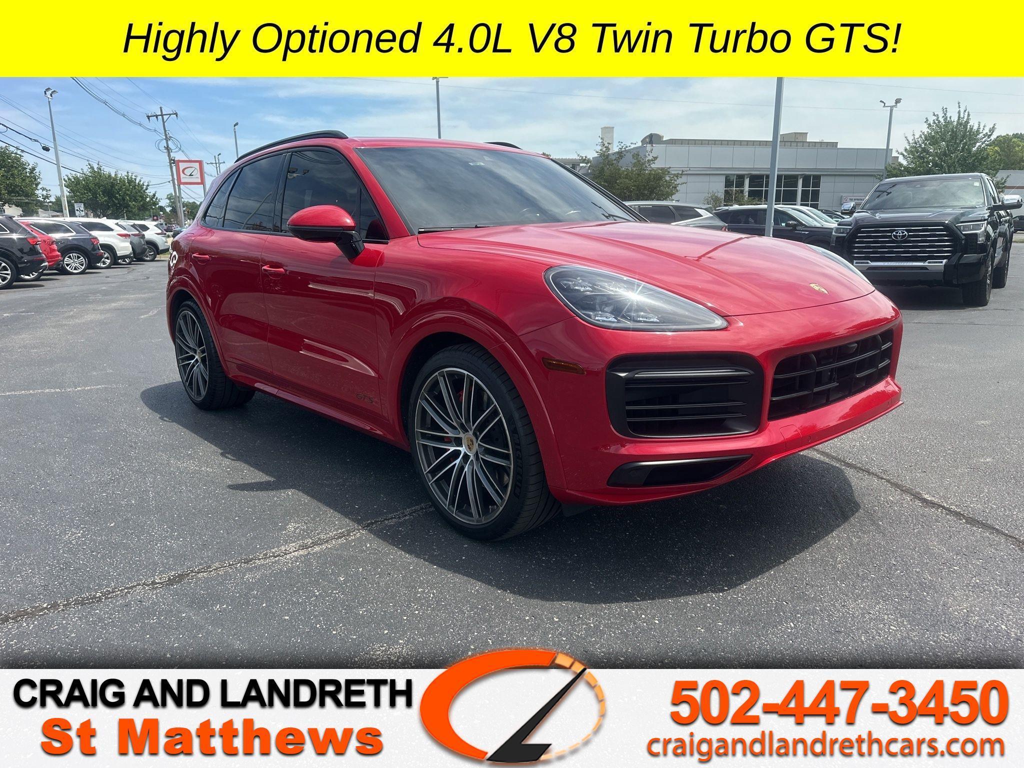 2021 Porsche Cayenne GTS