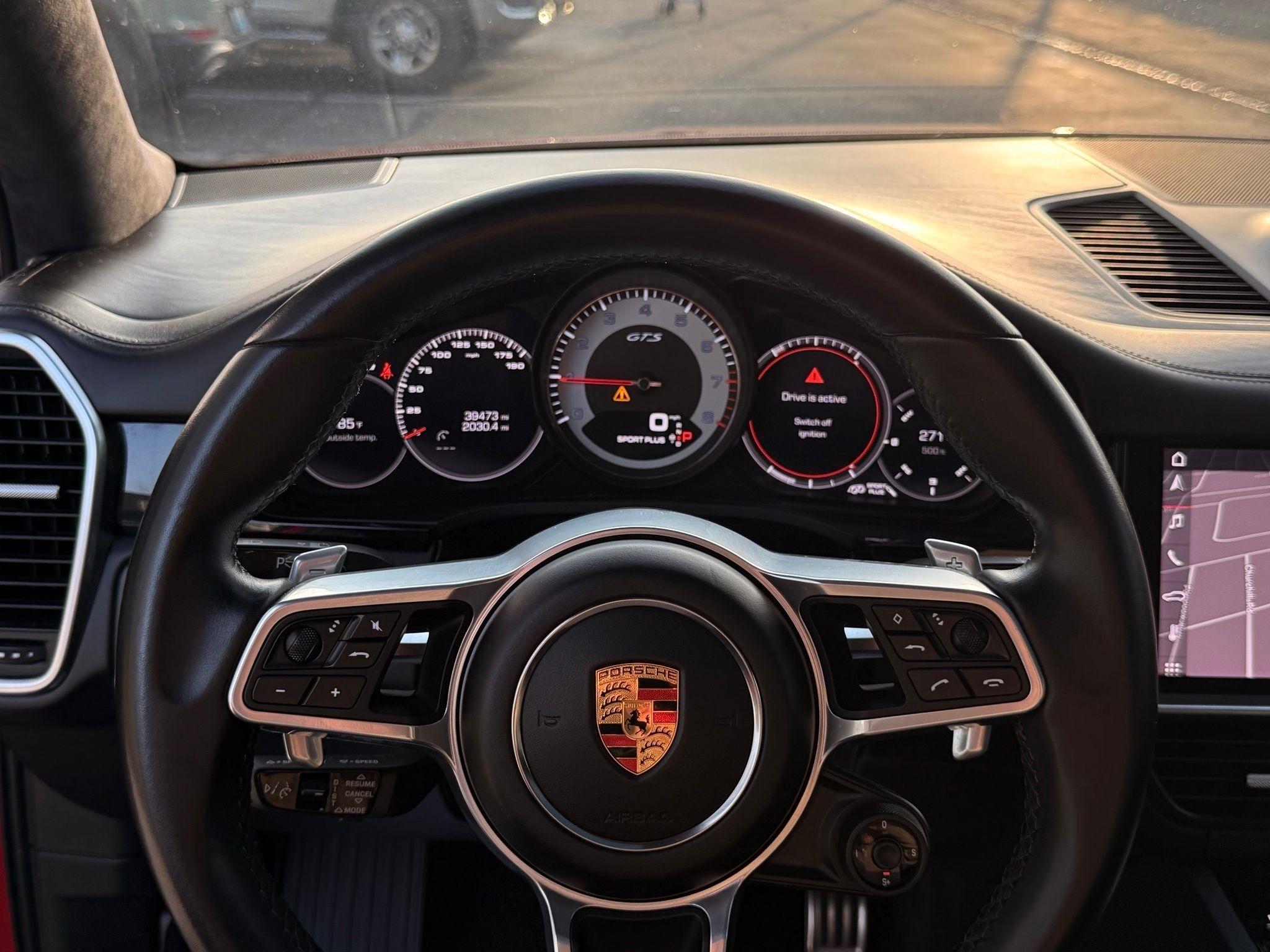 Porsche Cayenne  2021
