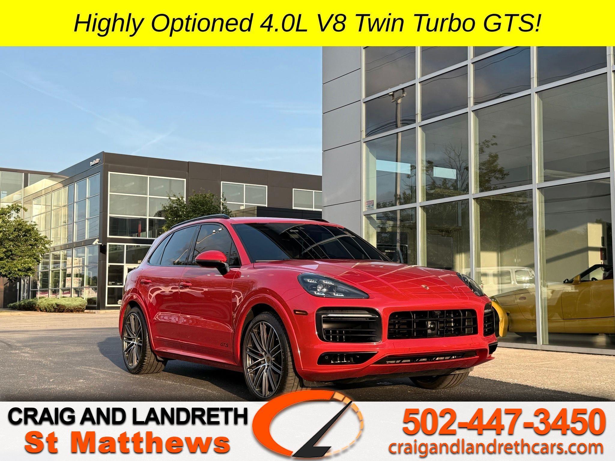 2021 Porsche Cayenne GTS