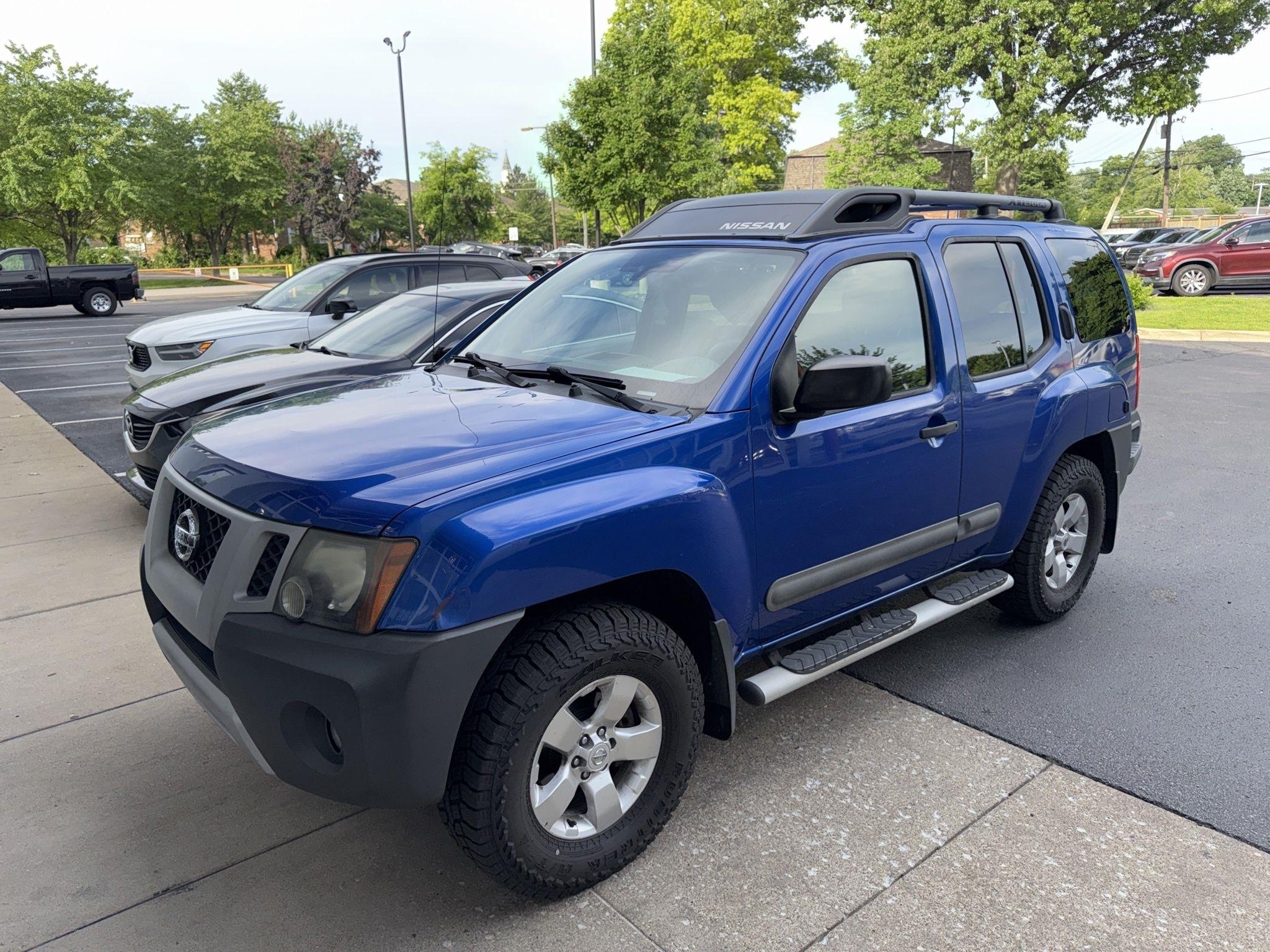 Nissan Xterra  2013
