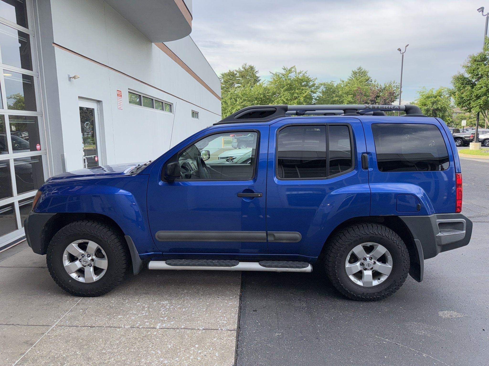 Nissan Xterra  2013