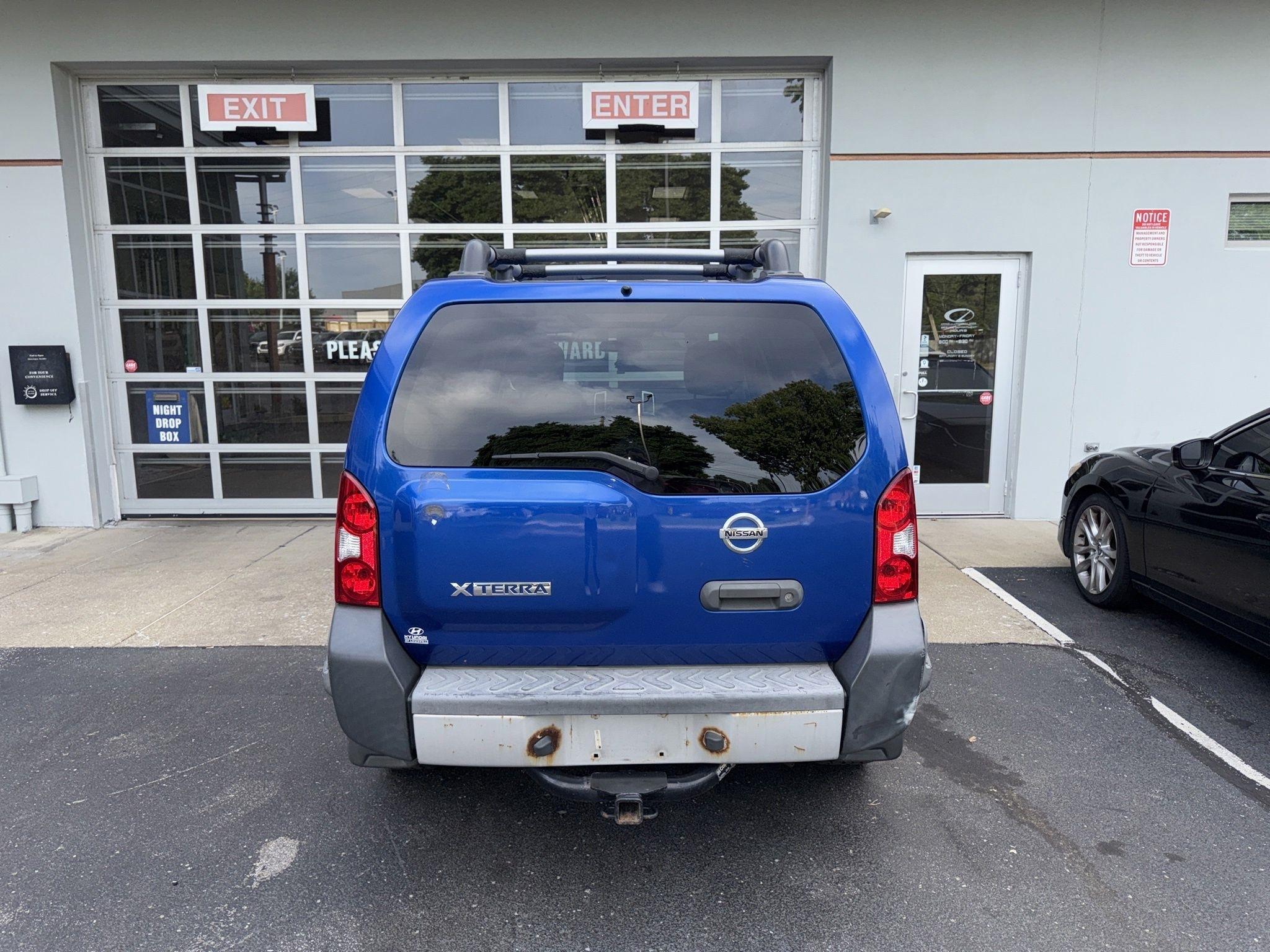 Nissan Xterra  2013